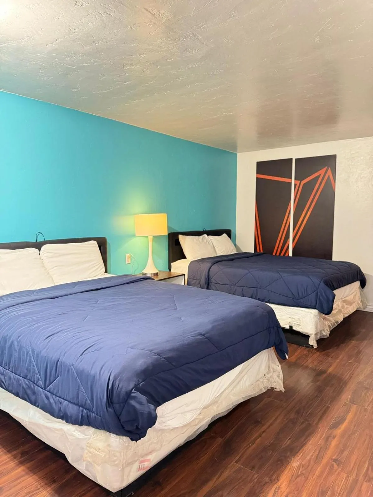 Bed in Alien Residence Inn