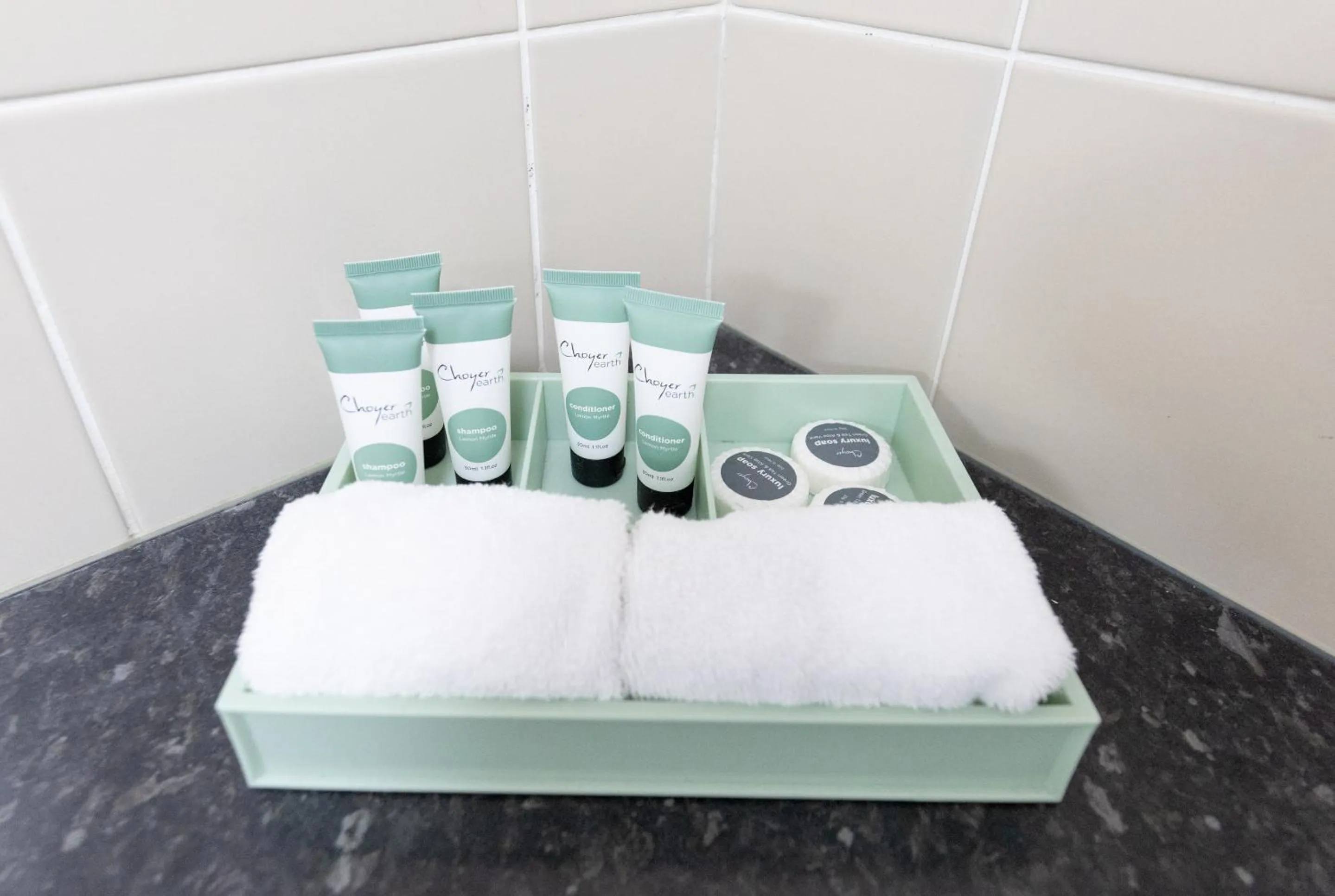 Bathroom, Bed in Sundowner Hotel Motel