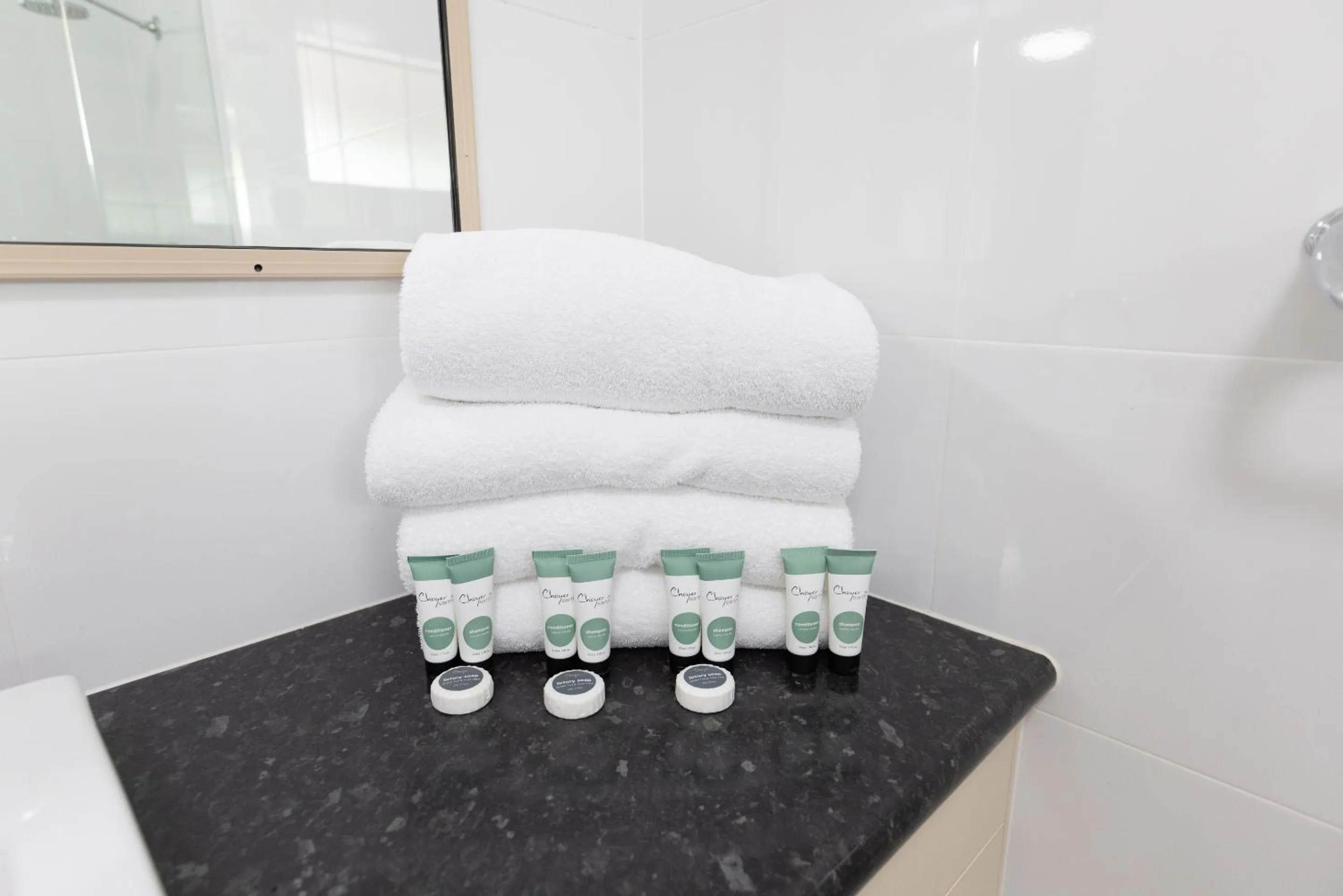 Bathroom in Sundowner Hotel Motel