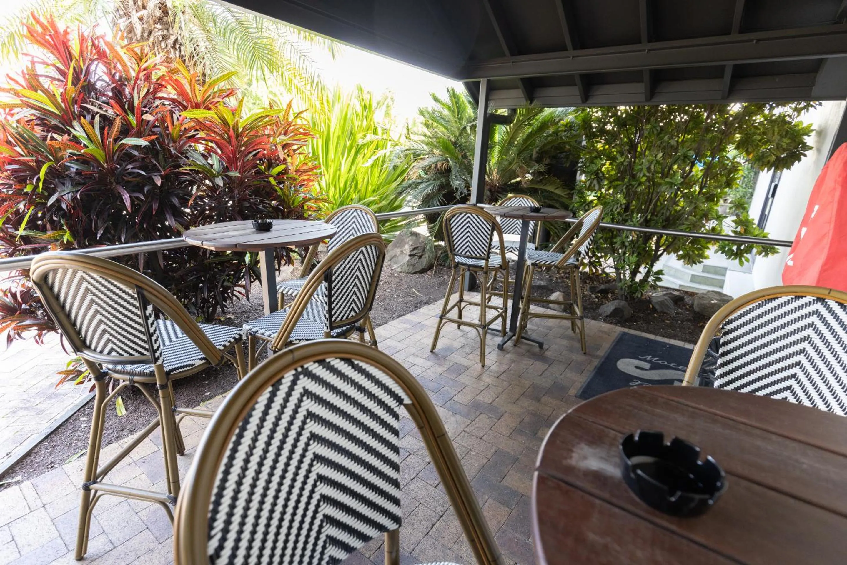 Balcony/Terrace in Sundowner Hotel Motel