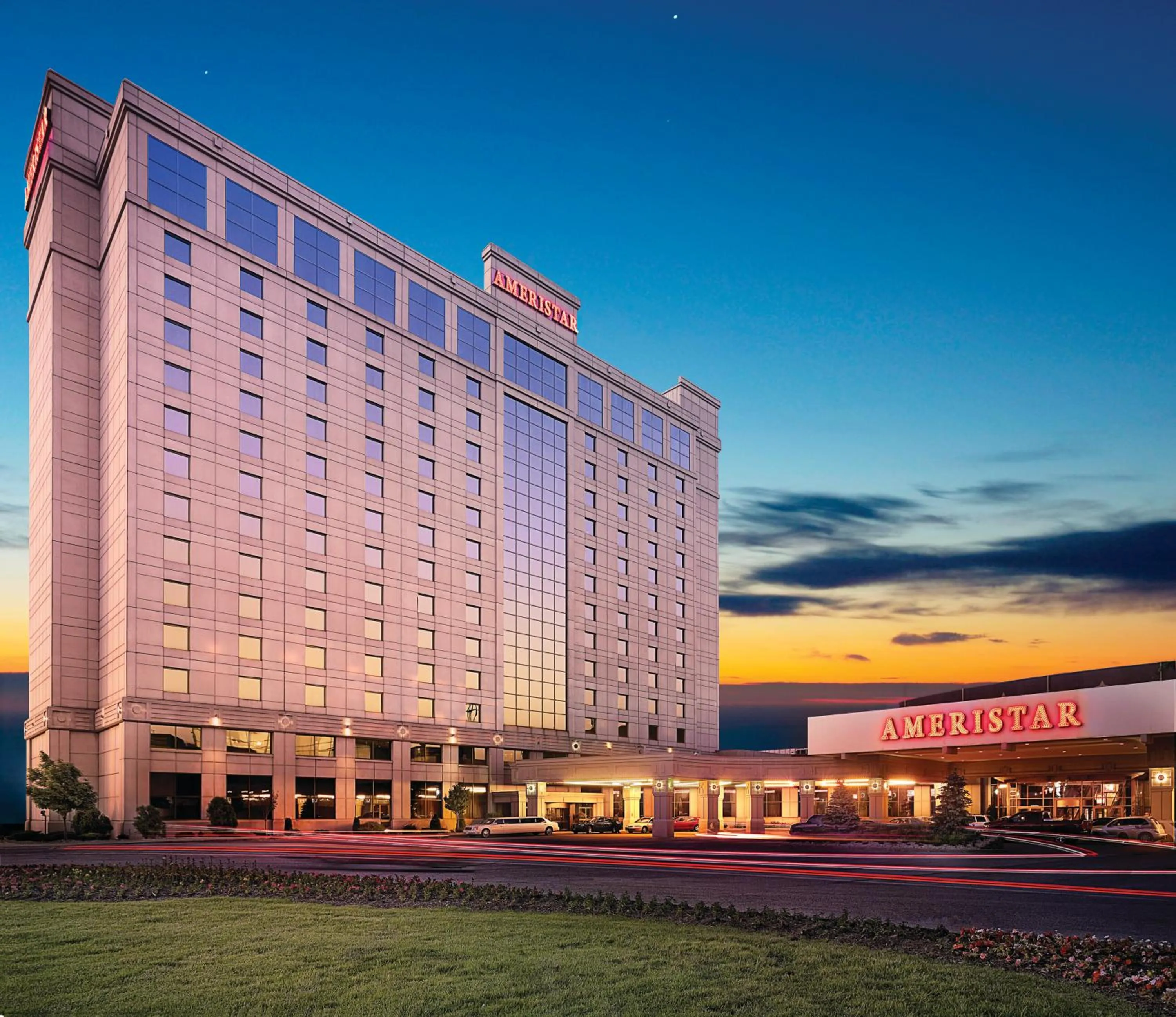 Property building in Ameristar Casino Hotel