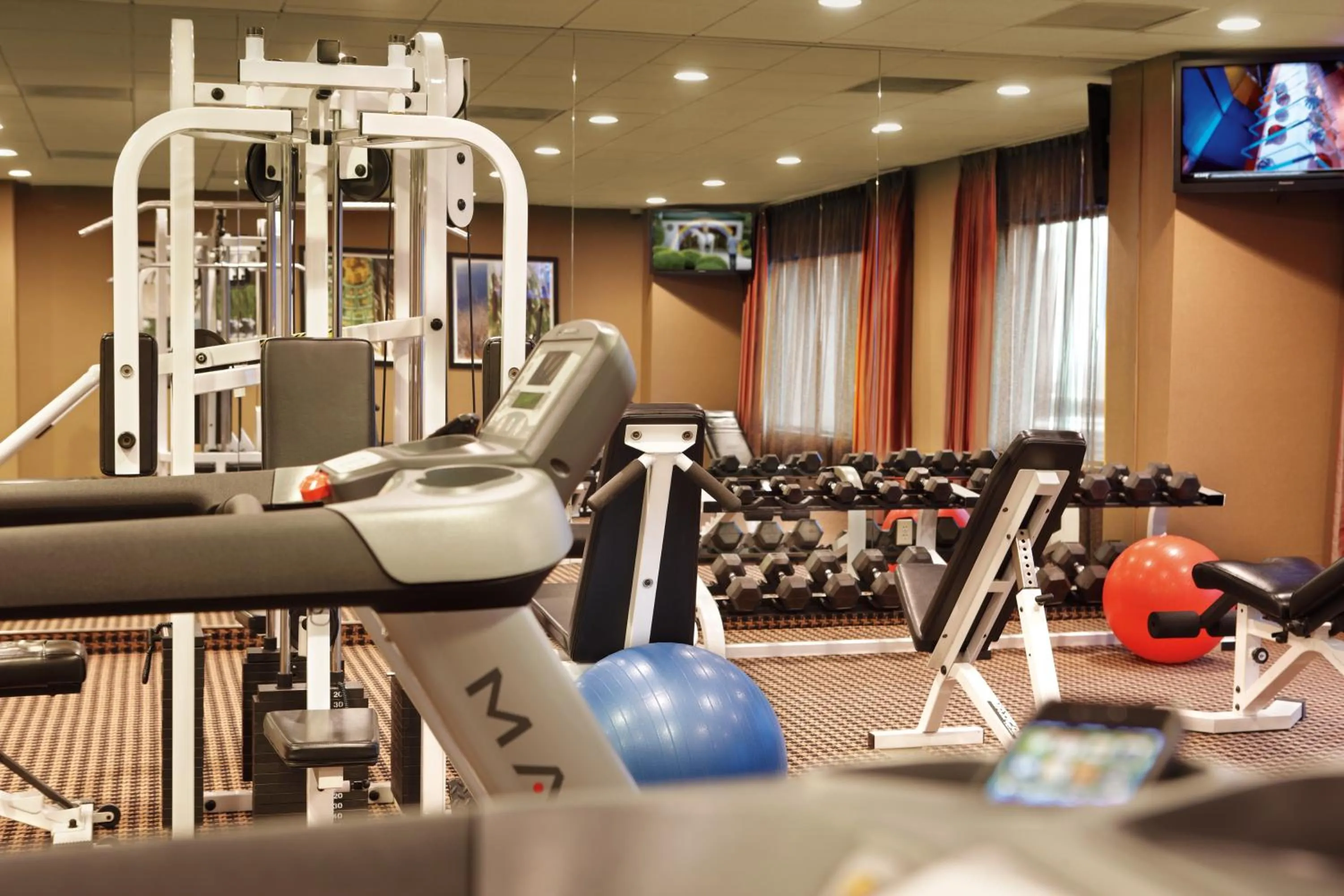 Fitness centre/facilities in Ameristar Casino Hotel