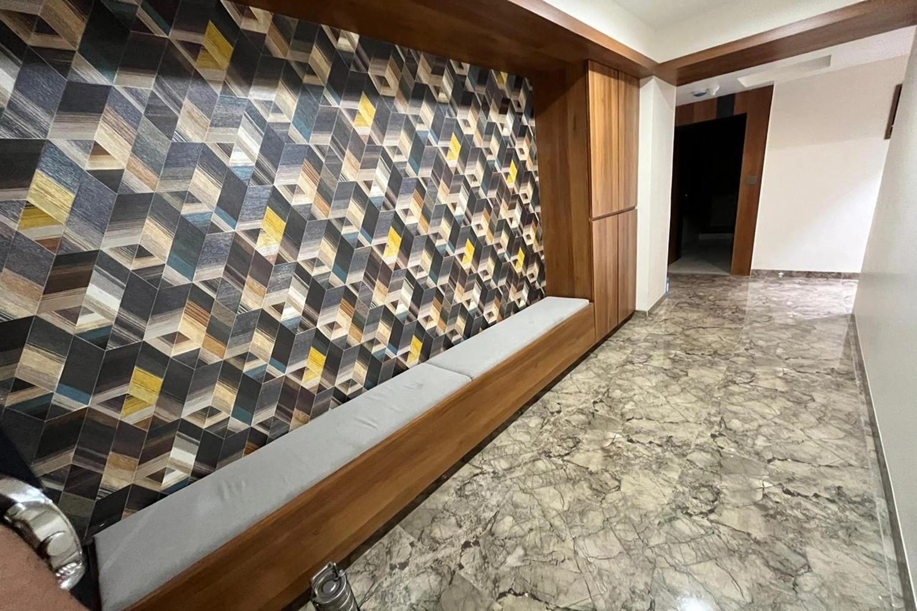 Floor plan in Hotel Moon Light Isanpur Ahmedabad