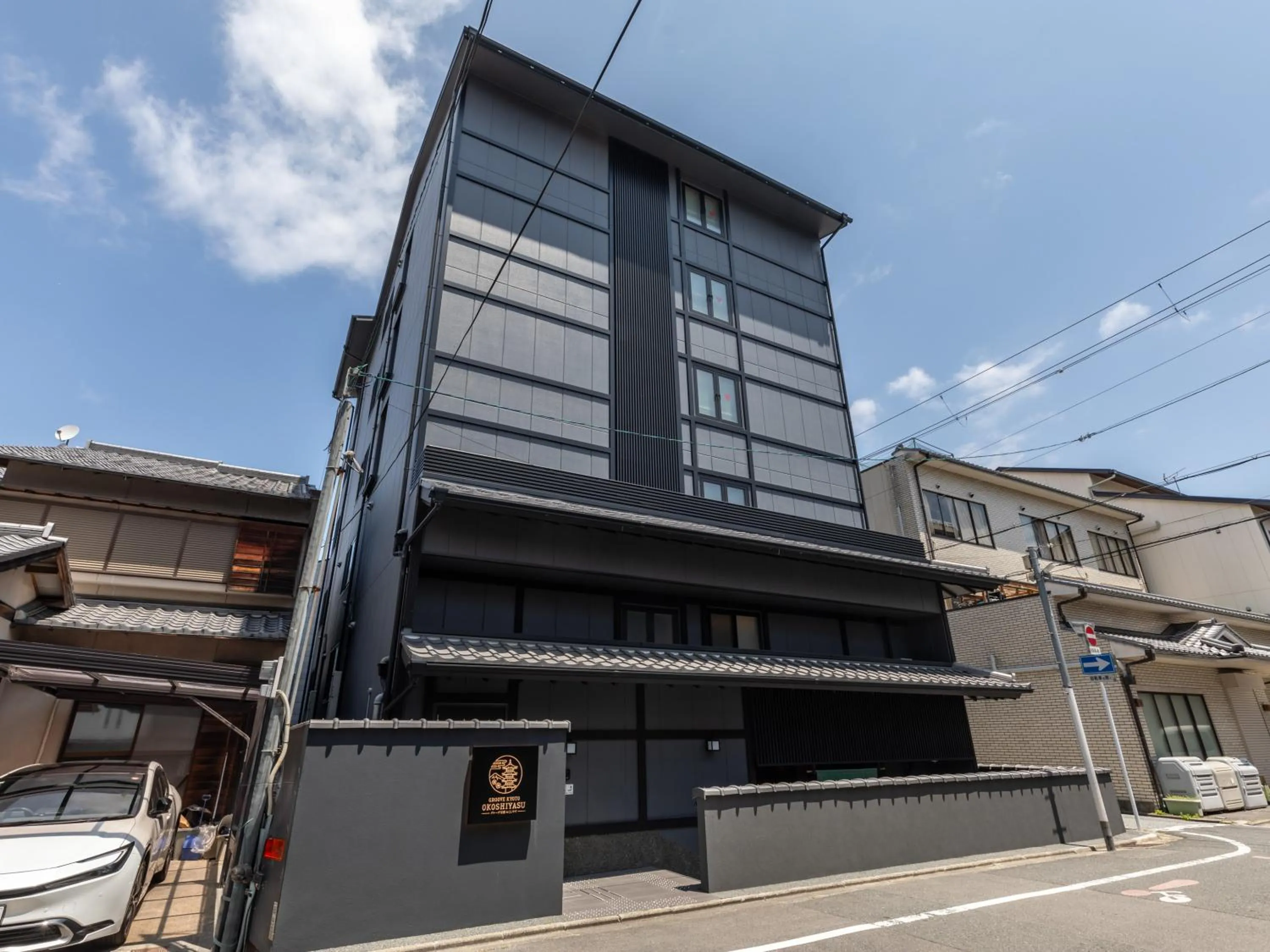 Property building in Tabist GROOVE KYOTO OKOSHIYASU