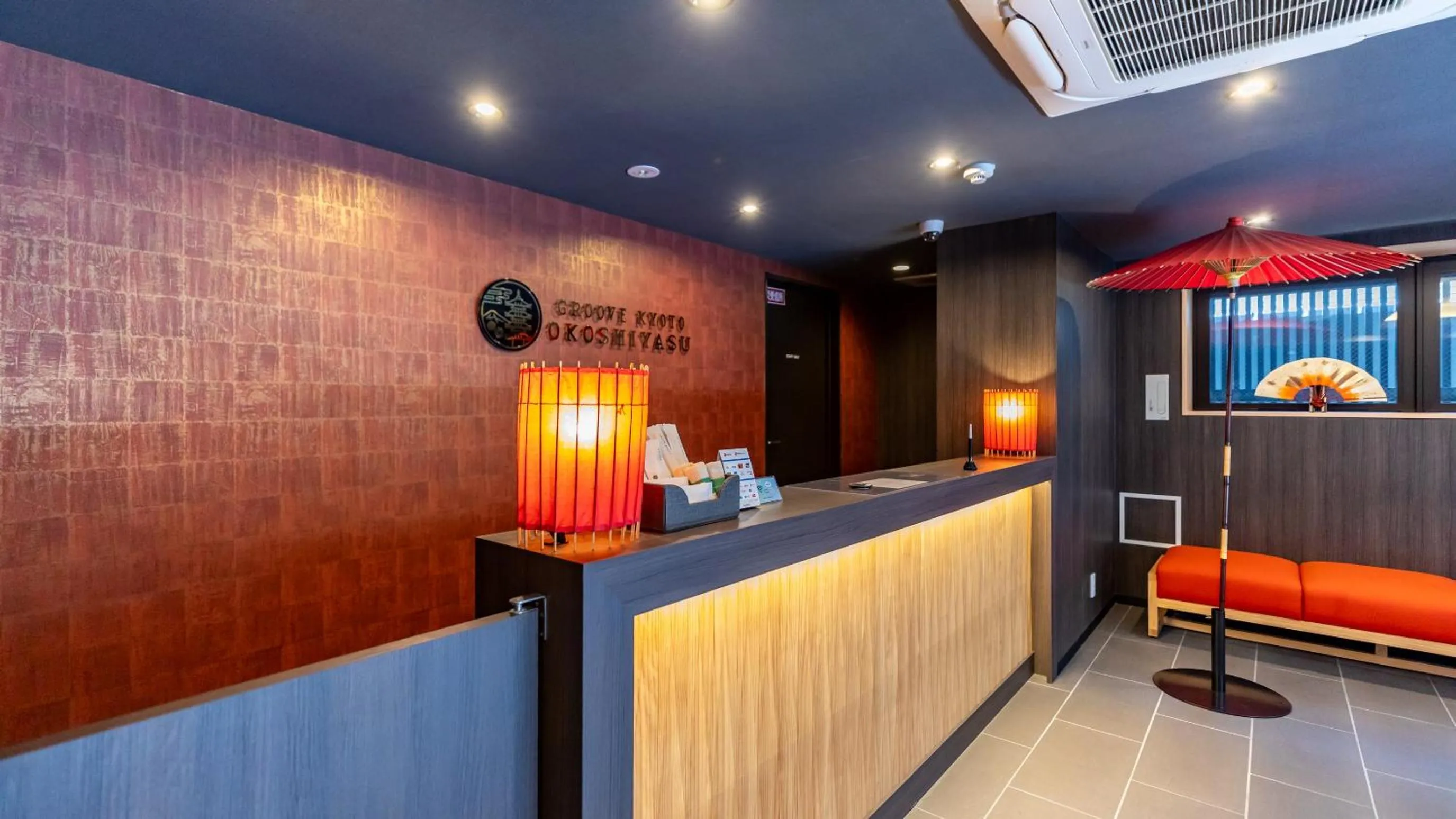 Living room in Tabist GROOVE KYOTO OKOSHIYASU