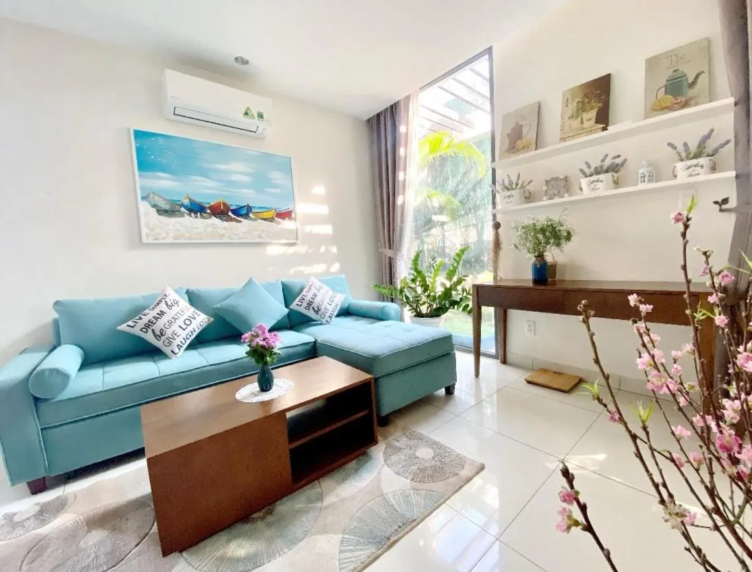 Living room, Seating Area in OCEANAMI VILLAS & BEACH CLUB