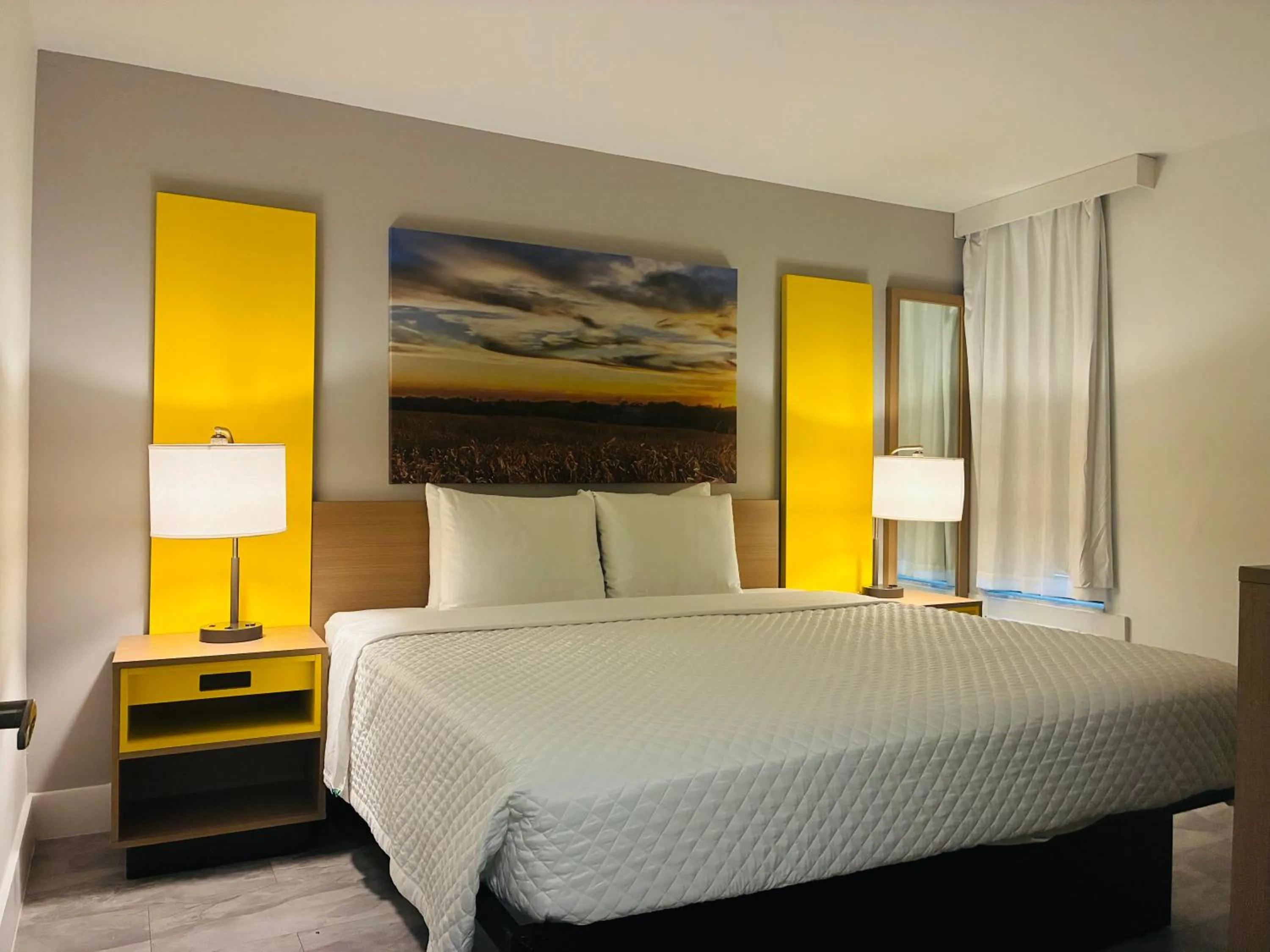 Bed in Nova Inn Resort