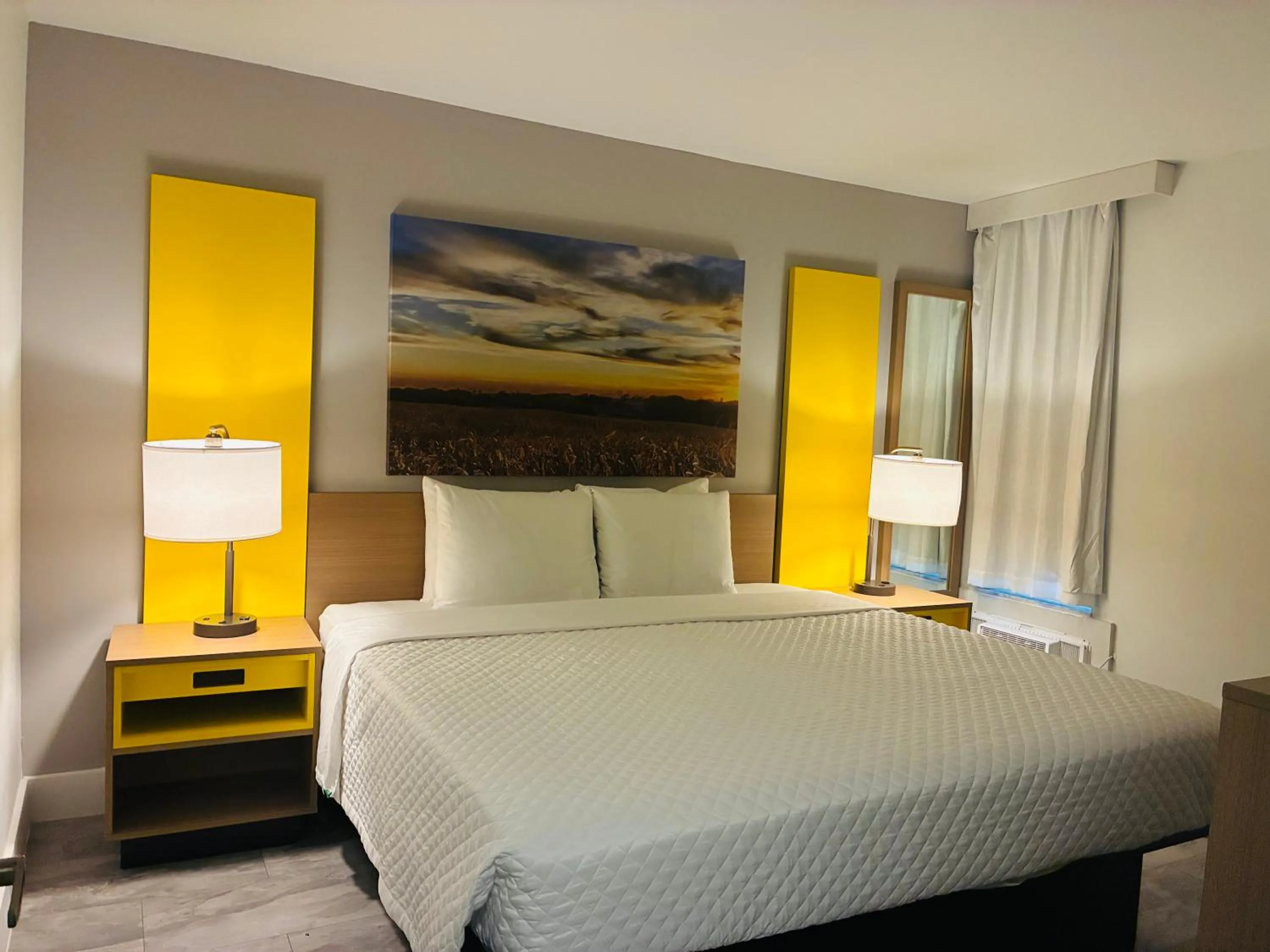 Bed in Nova Inn Resort