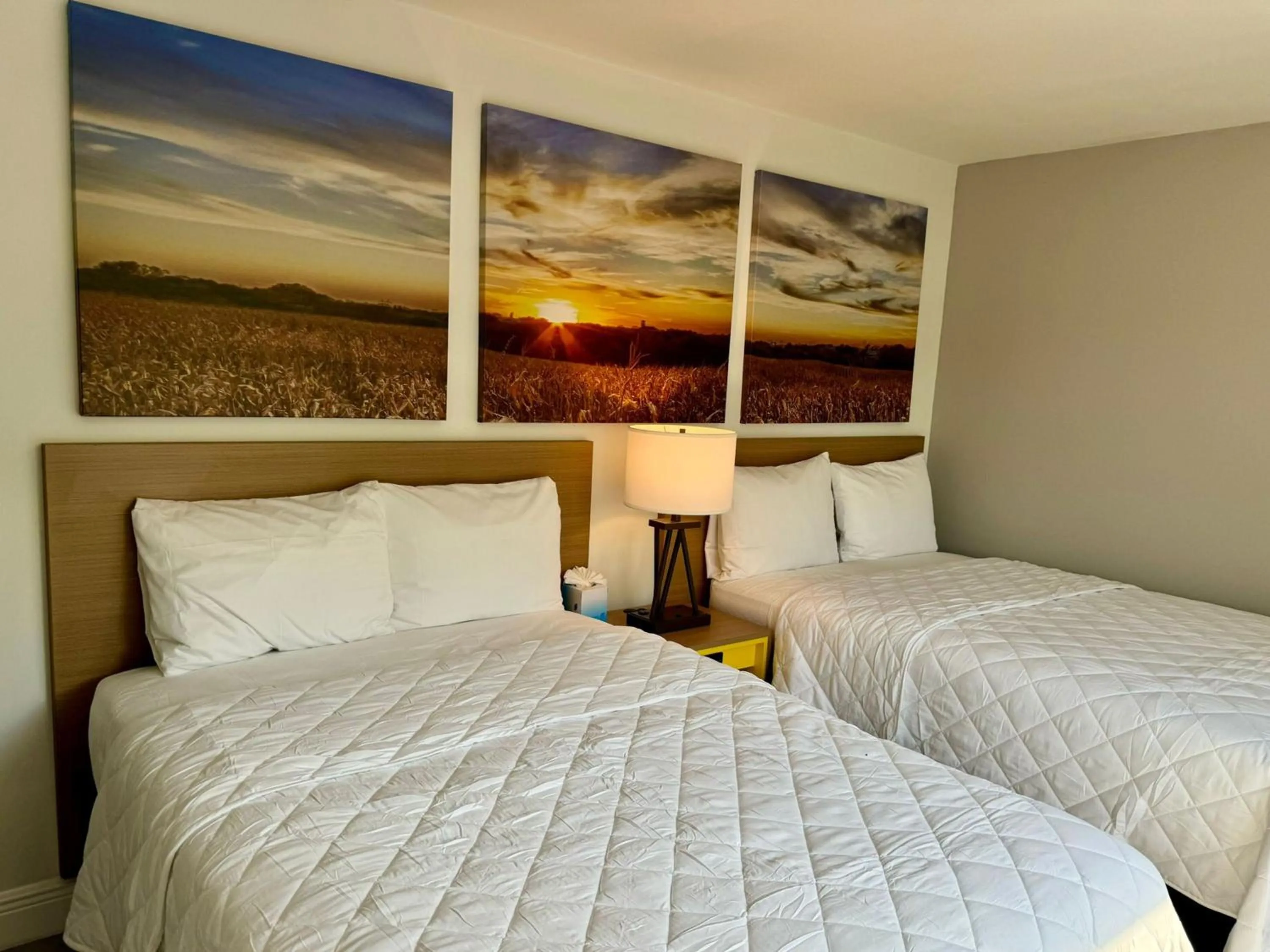 Bed in Nova Inn Resort