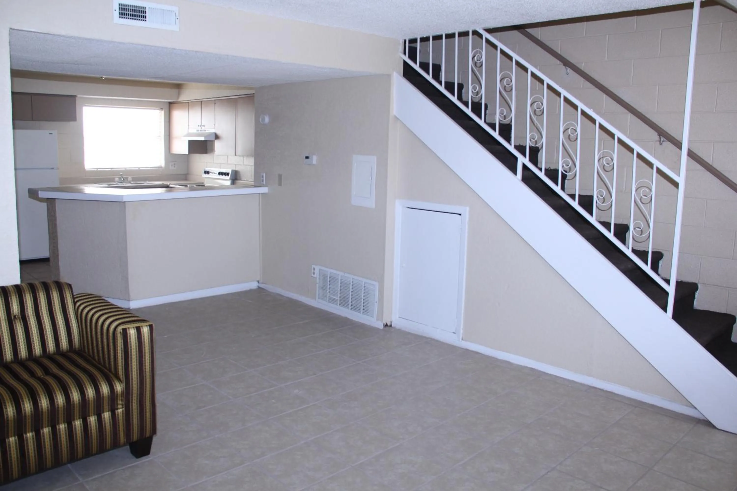 Kitchen or kitchenette in Super Lodge Motel El Paso