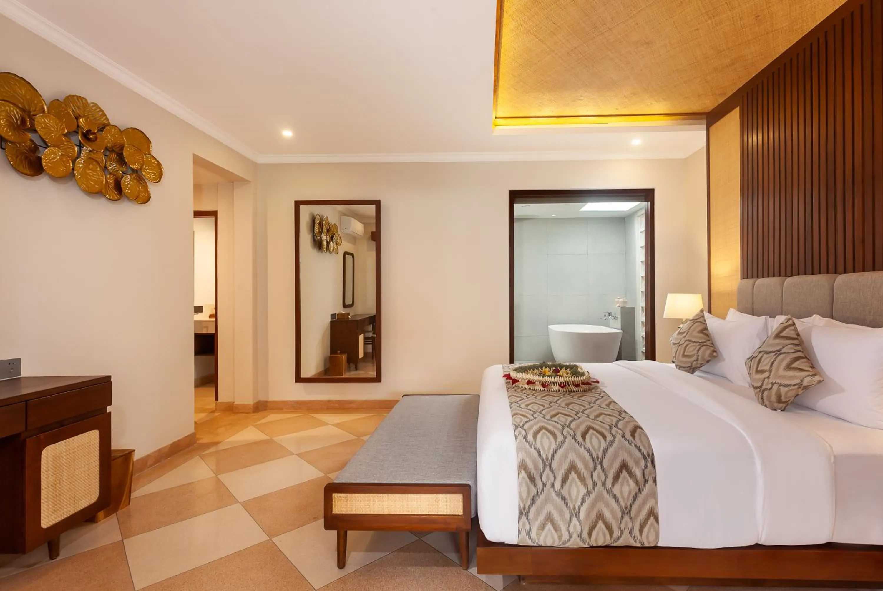 Bed in Ghana Villa Seminyak by GenuineHost