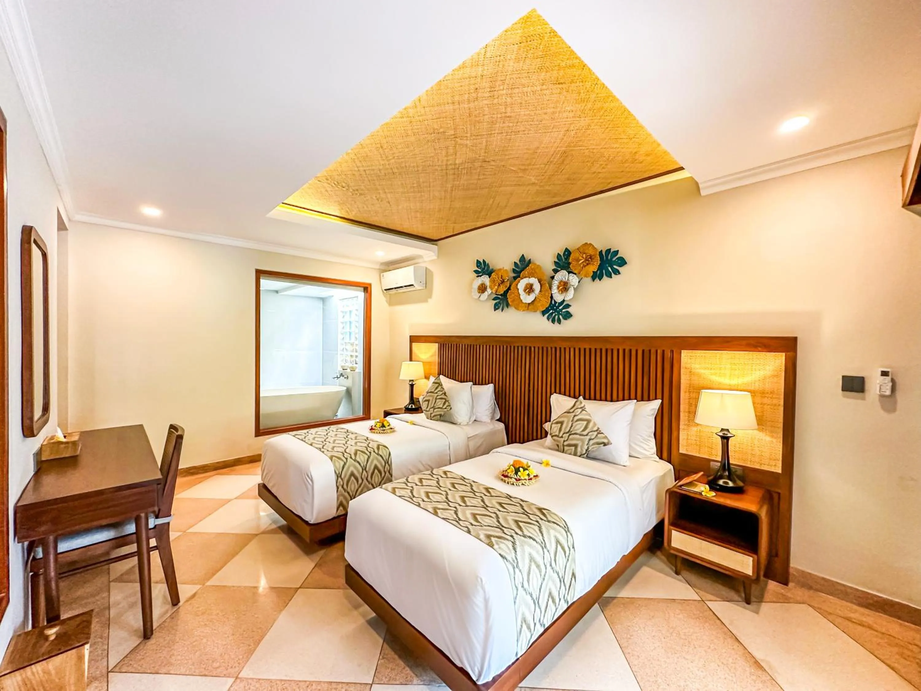 Bedroom, Bed in Ghana Villa Seminyak by GenuineHost