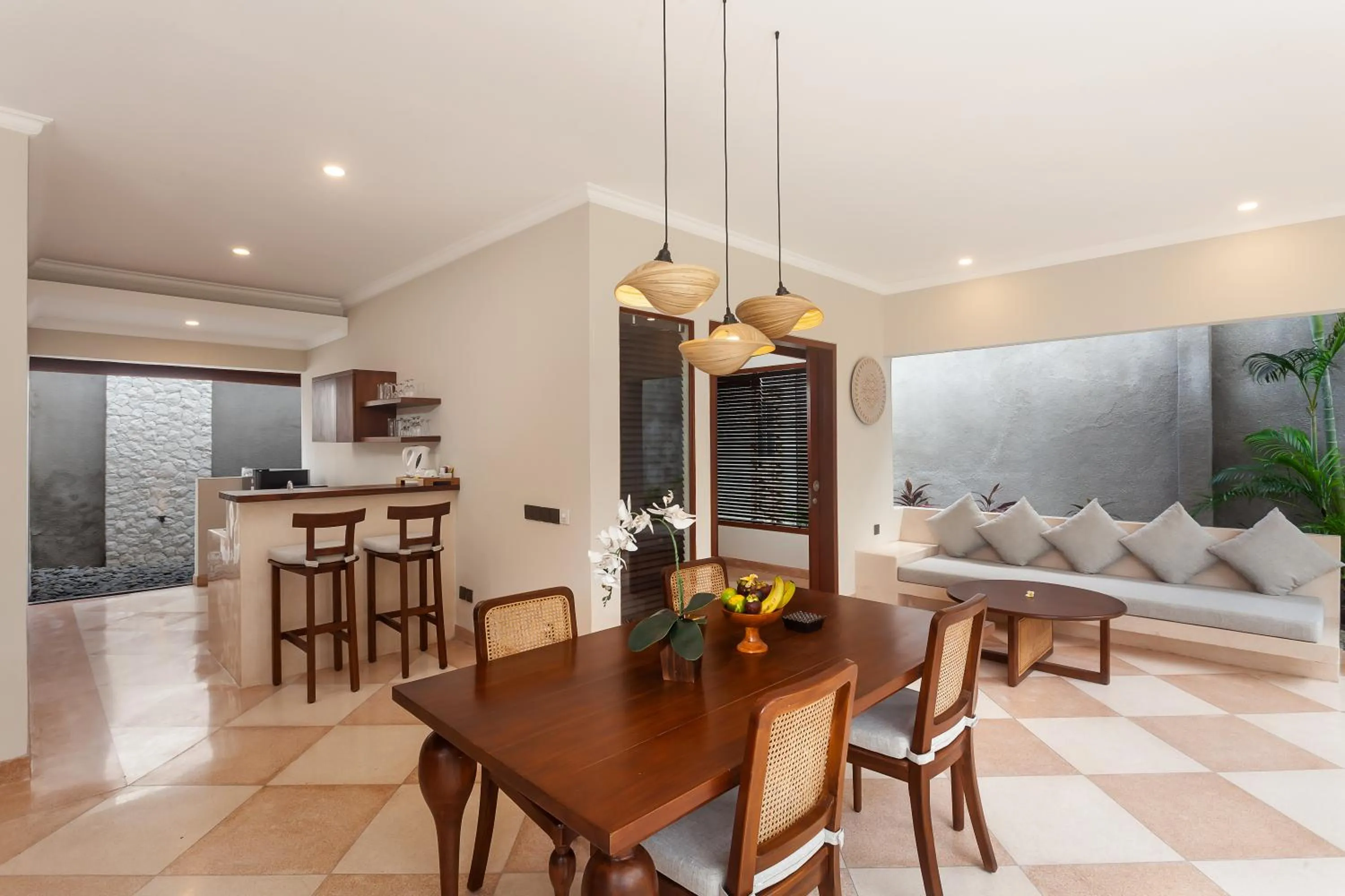 Kitchen or kitchenette in Ghana Villa Seminyak by GenuineHost