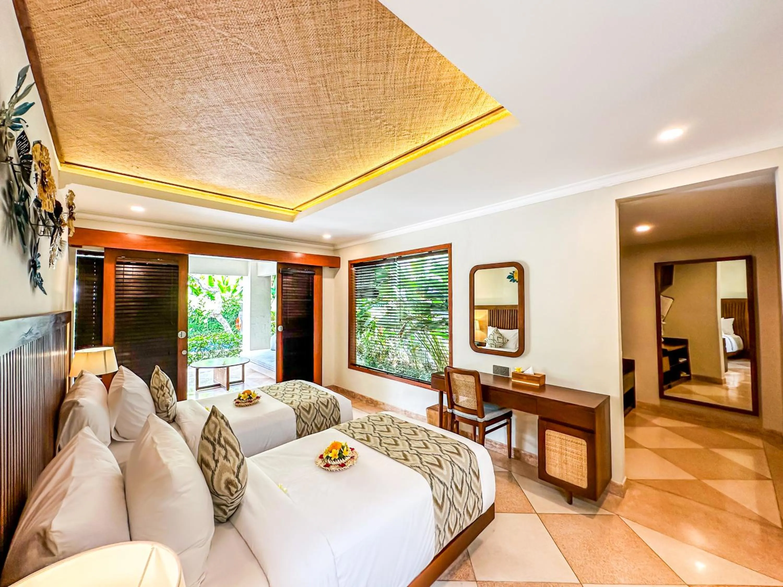 Bedroom, Bed in Ghana Villa Seminyak by GenuineHost