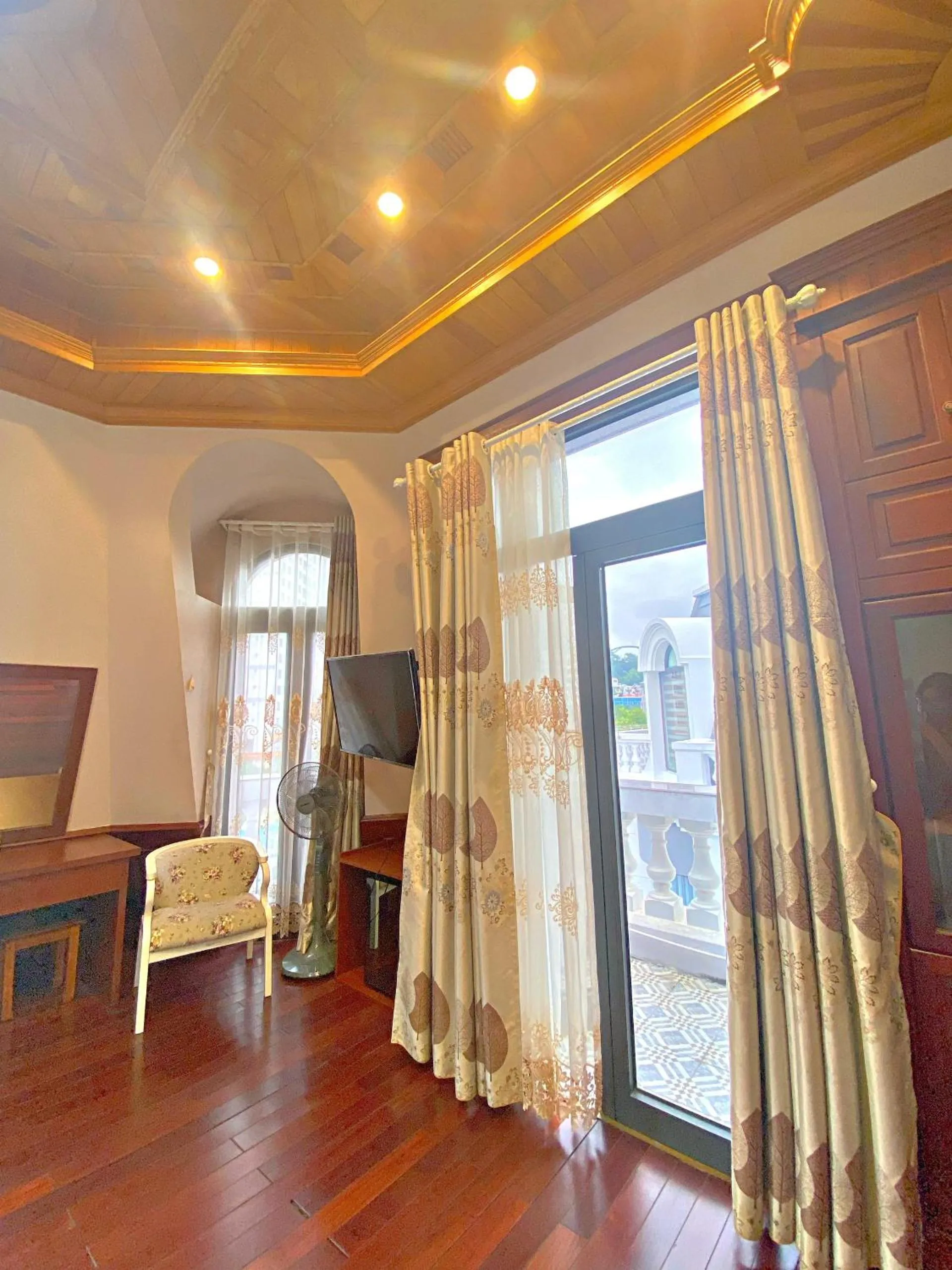 Property building in Blue Diamond Hotel