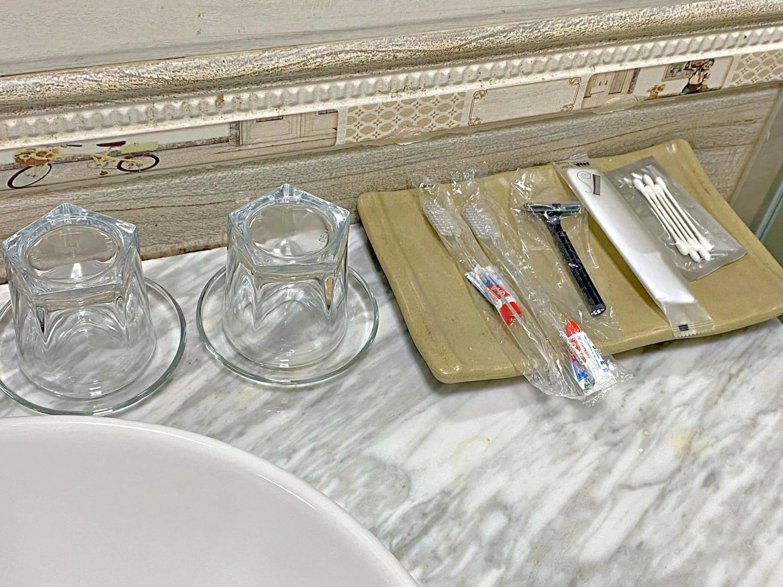 Property building in Blue Diamond Hotel