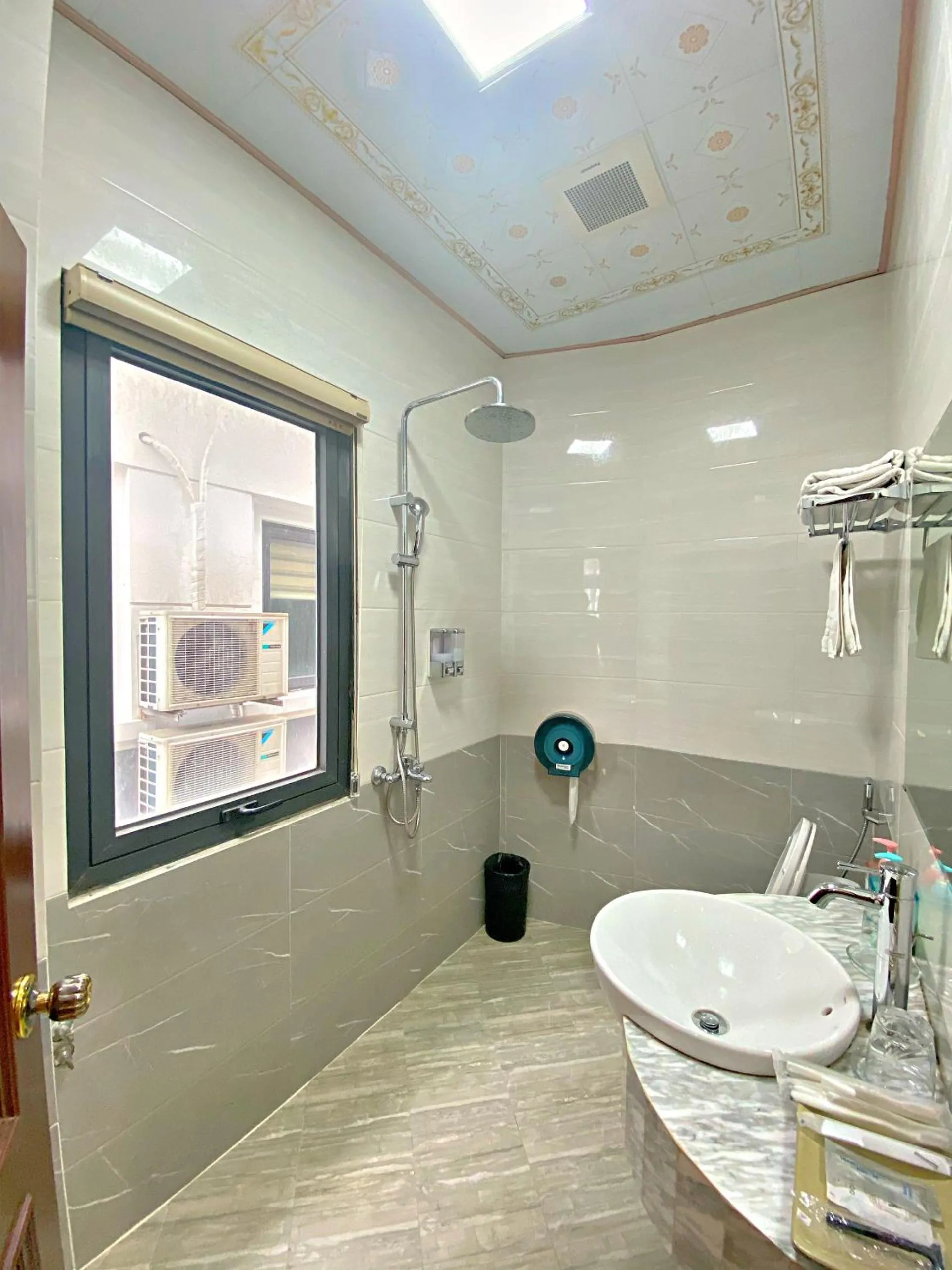 Property building in Blue Diamond Hotel