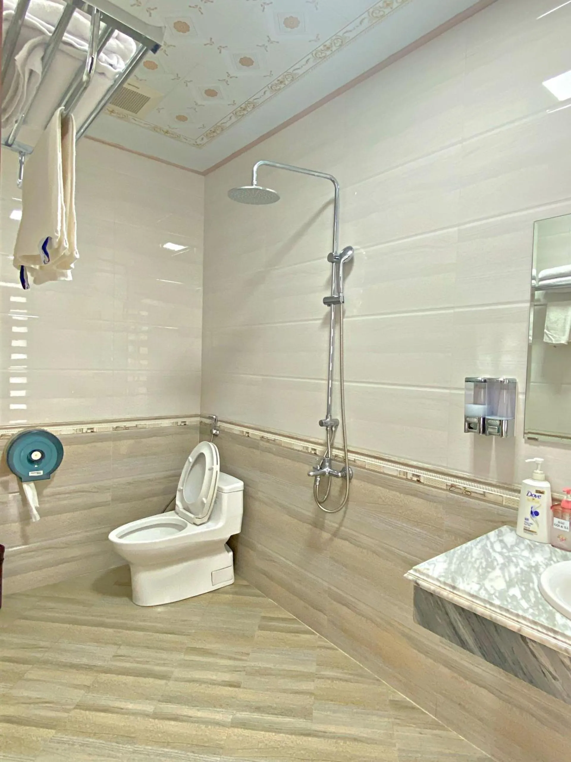 Property building in Blue Diamond Hotel