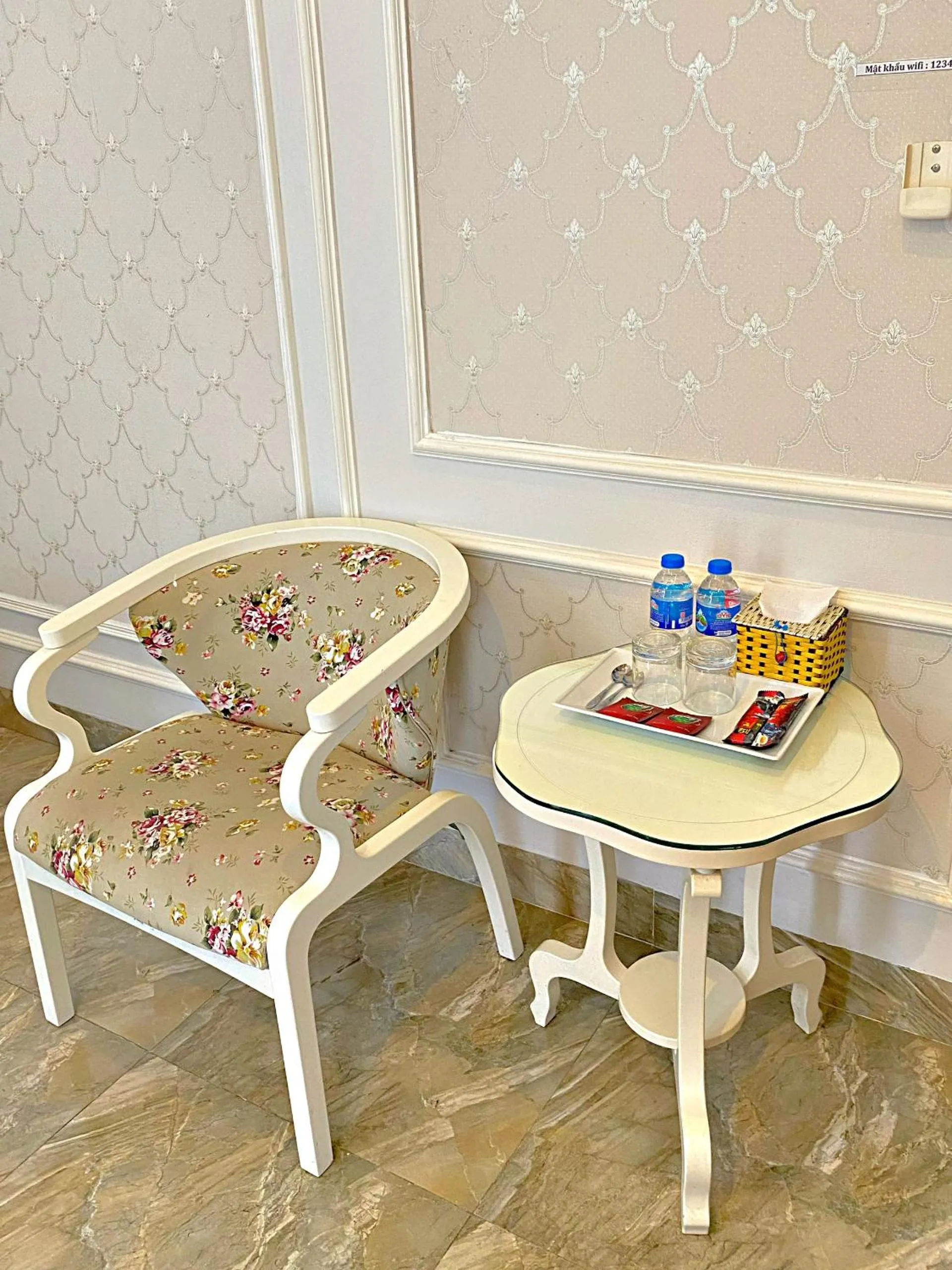 Property building in Blue Diamond Hotel