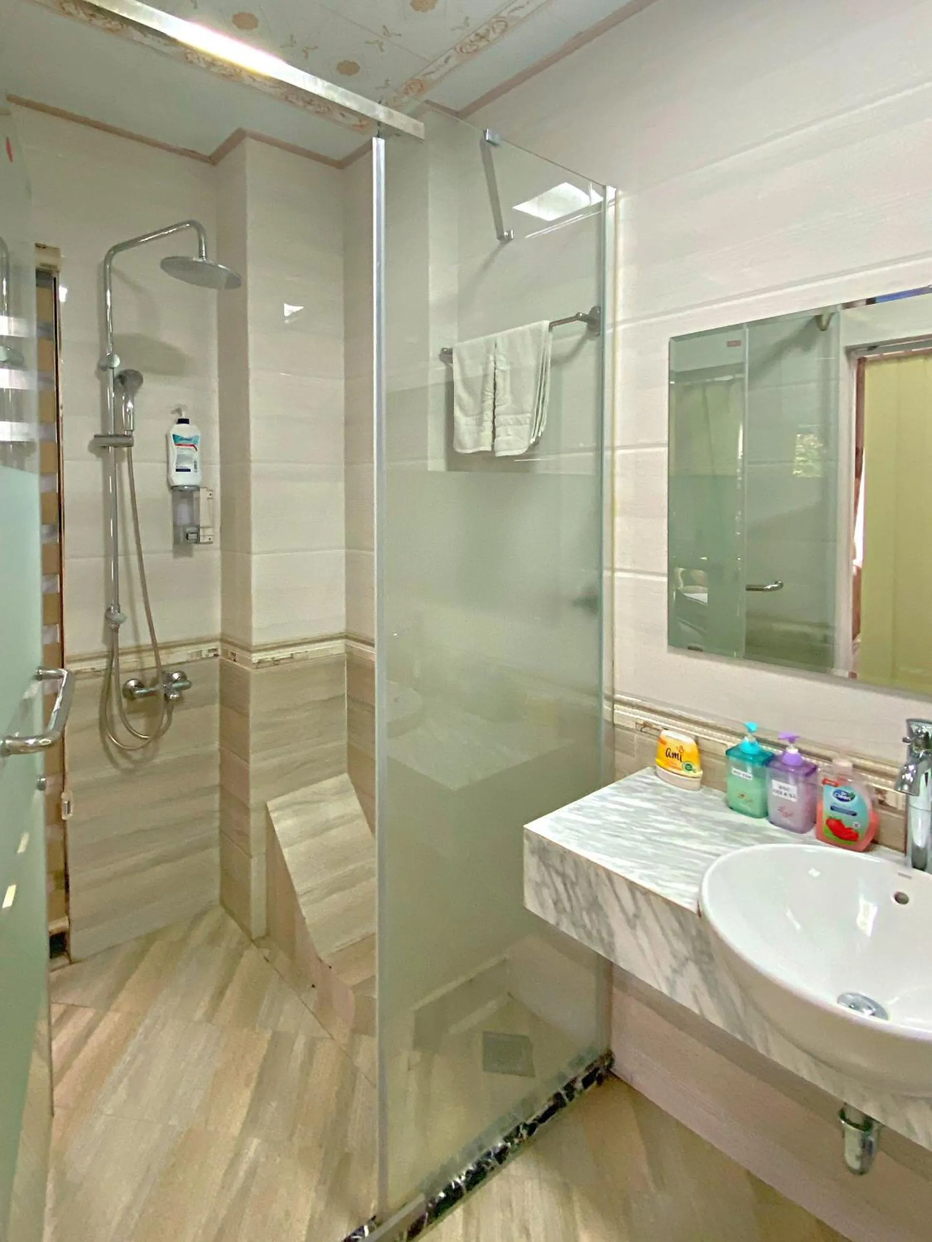 Property building in Blue Diamond Hotel