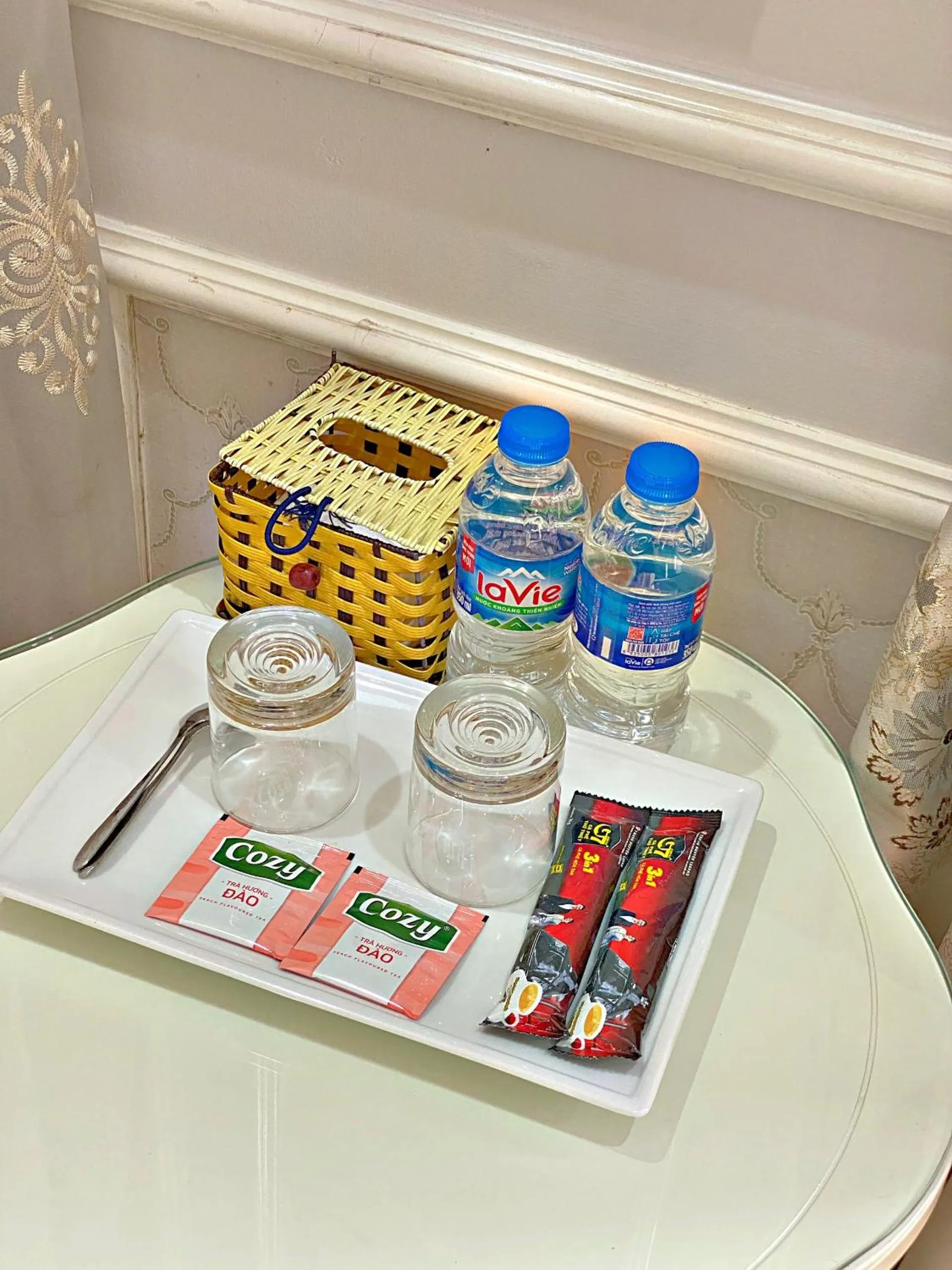 Property building in Blue Diamond Hotel