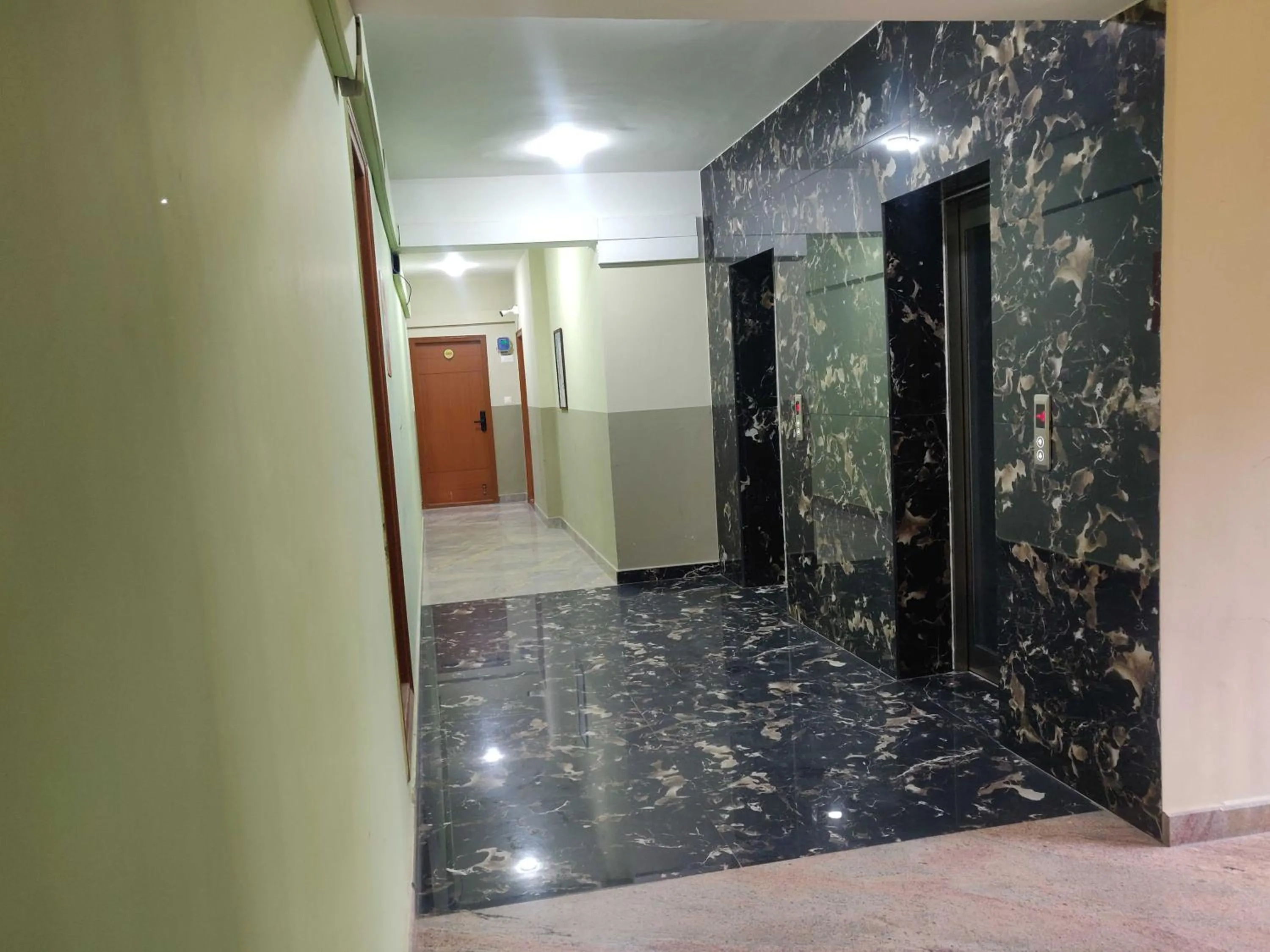 Facility for disabled guests in Hotel O by OYO Local Square Manyata