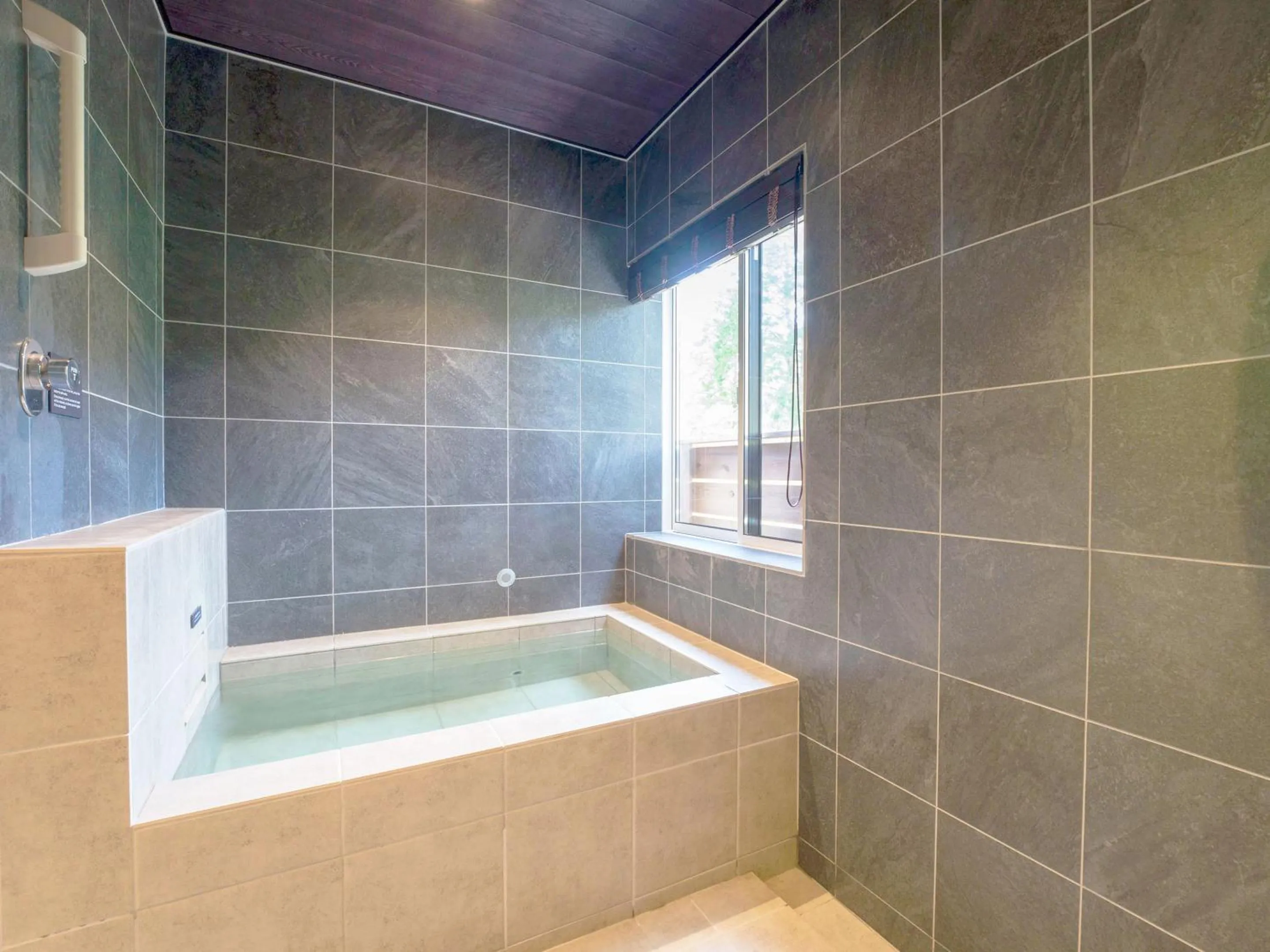 Hot Spring Bath in Rakuten STAY VILLA Kinugawa Riverside