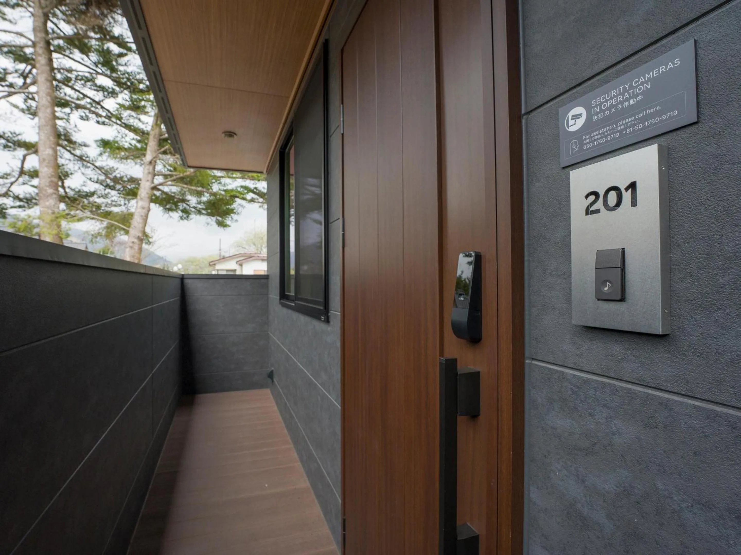 Facade/entrance in Rakuten STAY VILLA Kinugawa Riverside