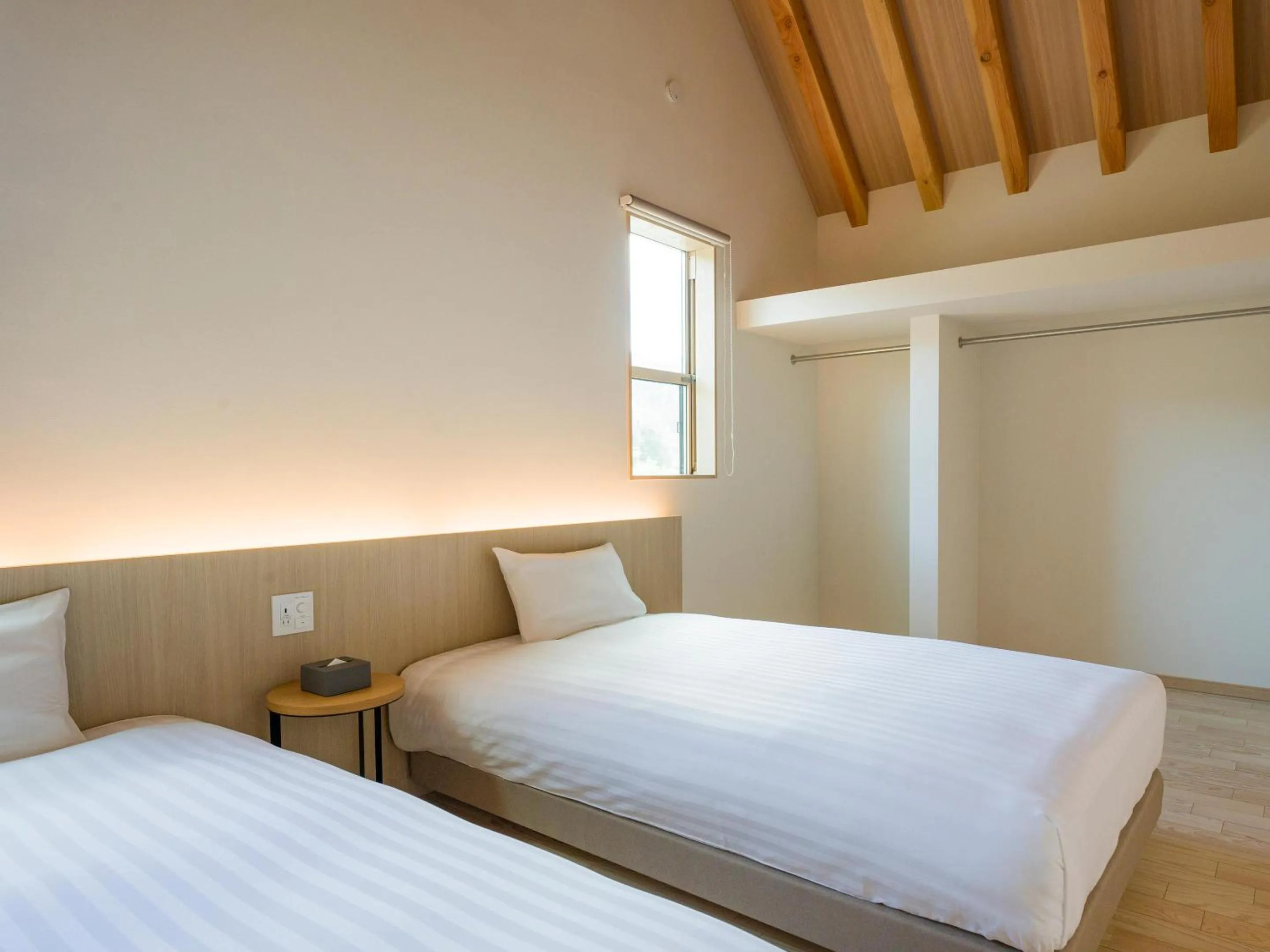 Bedroom, Bed in Rakuten STAY VILLA Kinugawa Riverside