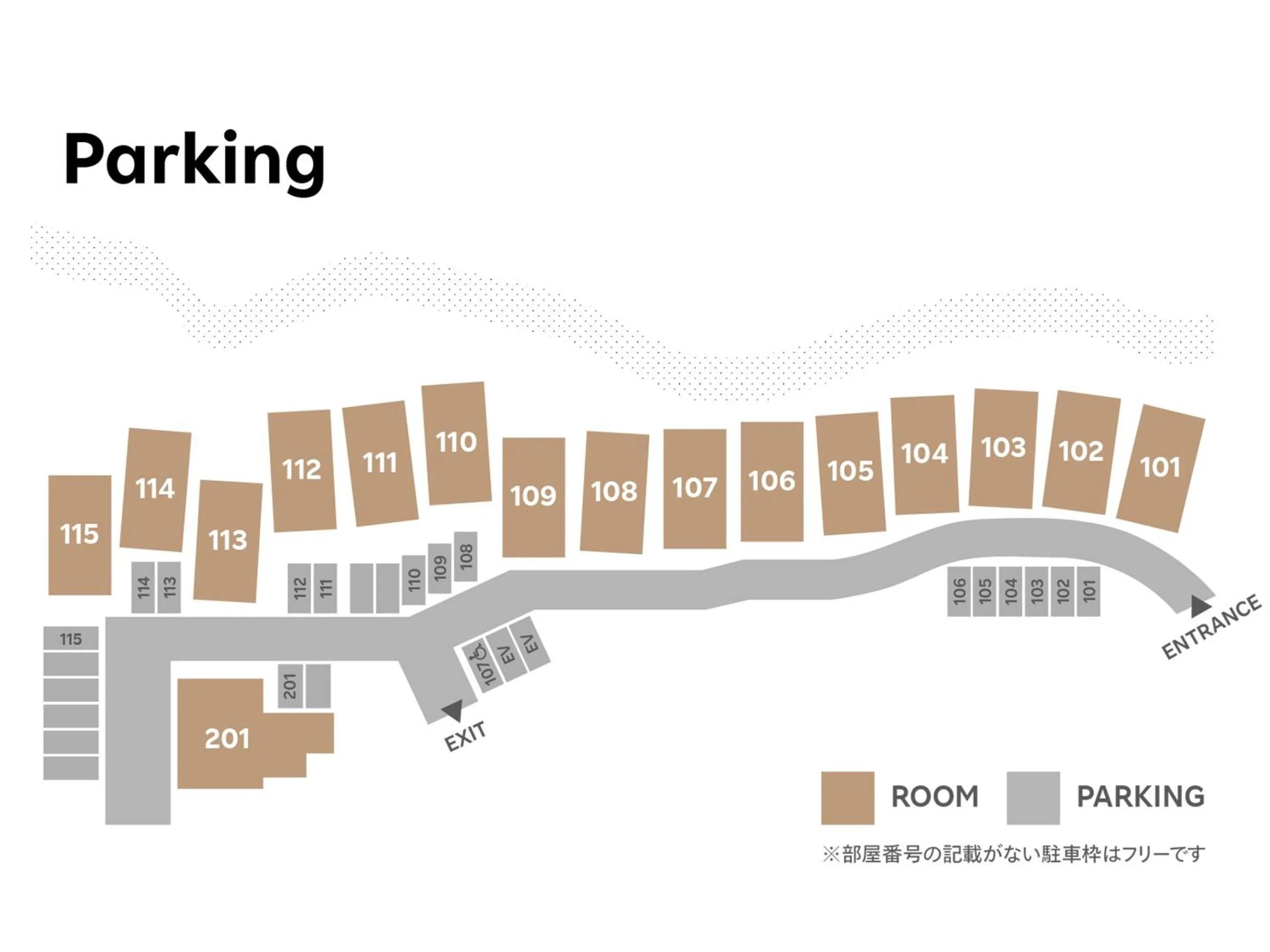 Floor plan in Rakuten STAY VILLA Kinugawa Riverside