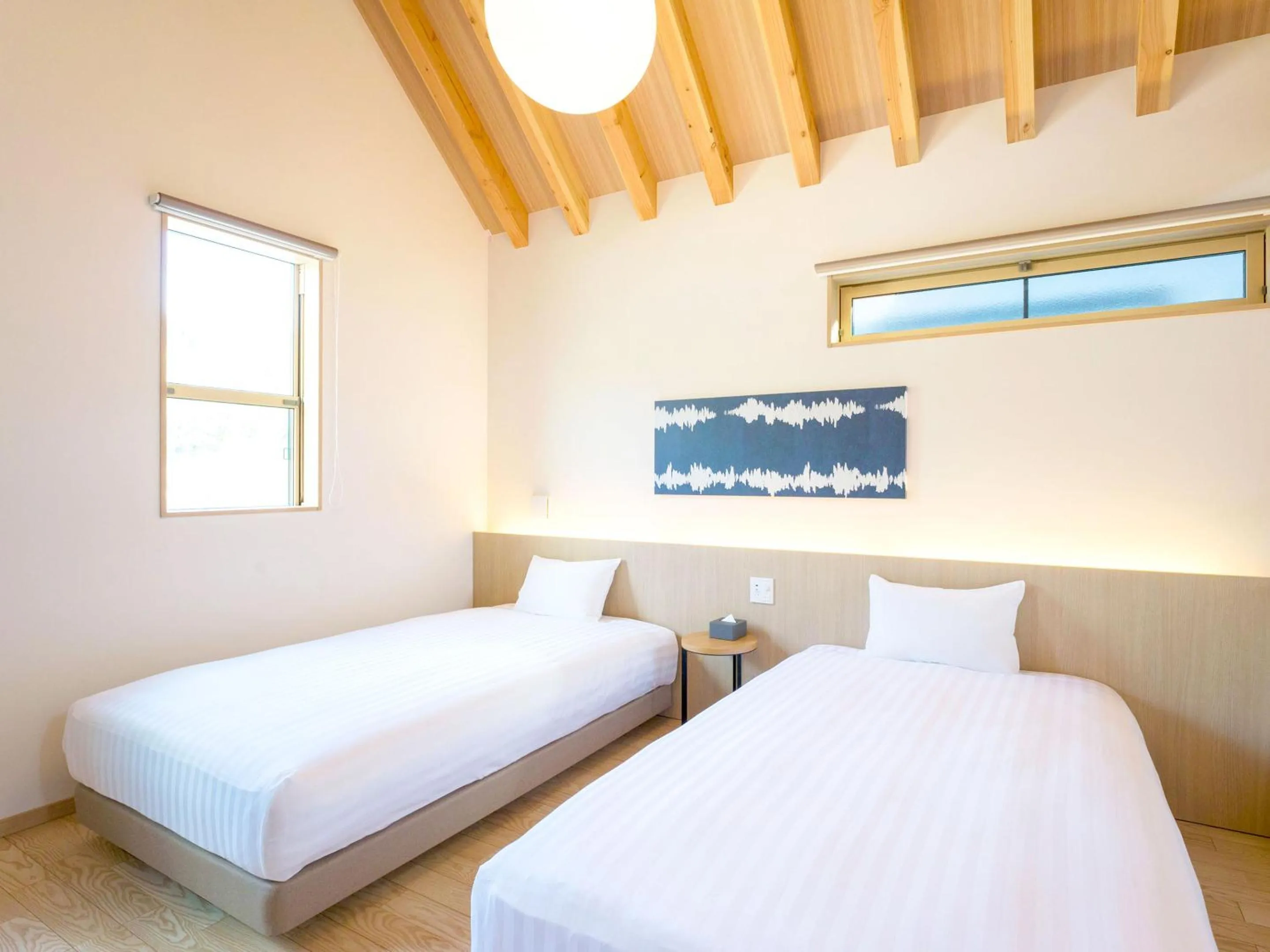 Bedroom, Bed in Rakuten STAY VILLA Kinugawa Riverside