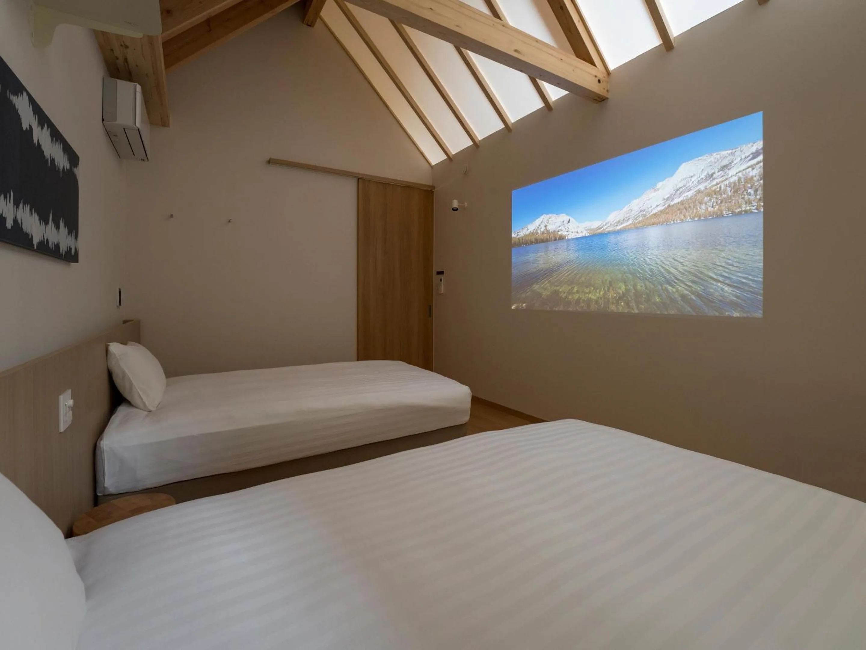 Photo of the whole room, Bed in Rakuten STAY VILLA Kinugawa Riverside