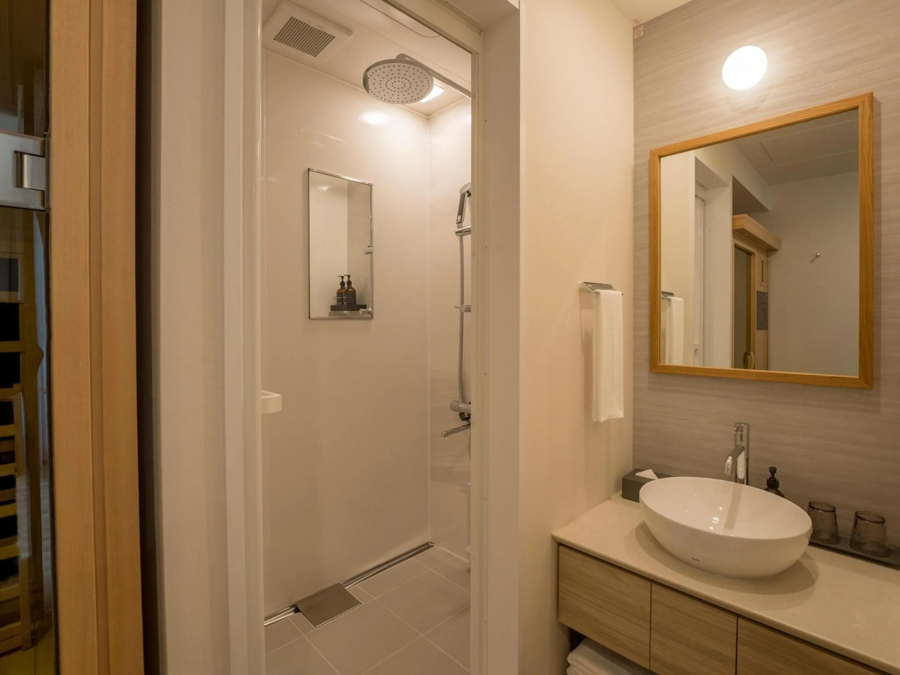 Shower in Rakuten STAY VILLA Kinugawa Riverside