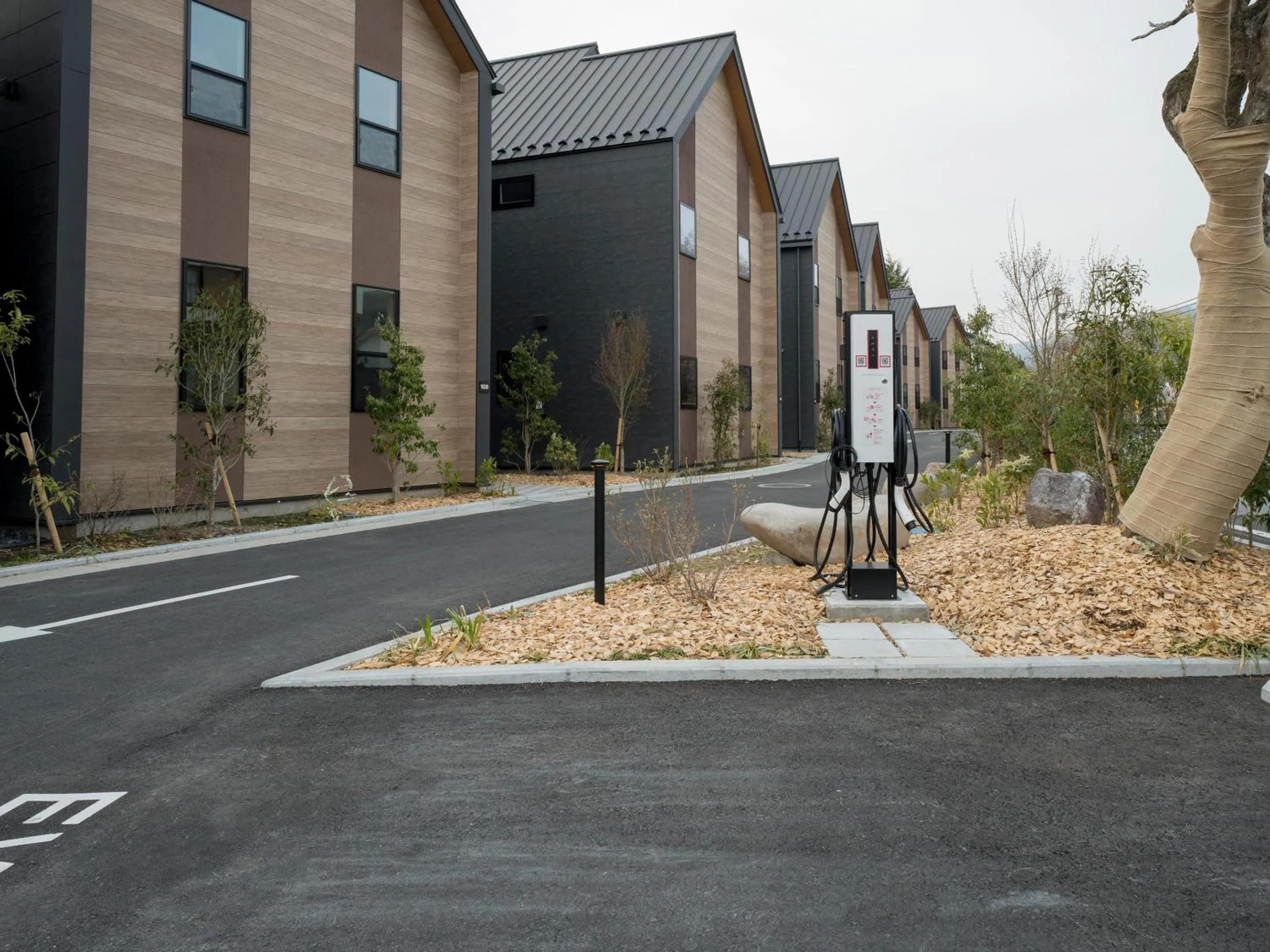 Parking in Rakuten STAY VILLA Kinugawa Riverside