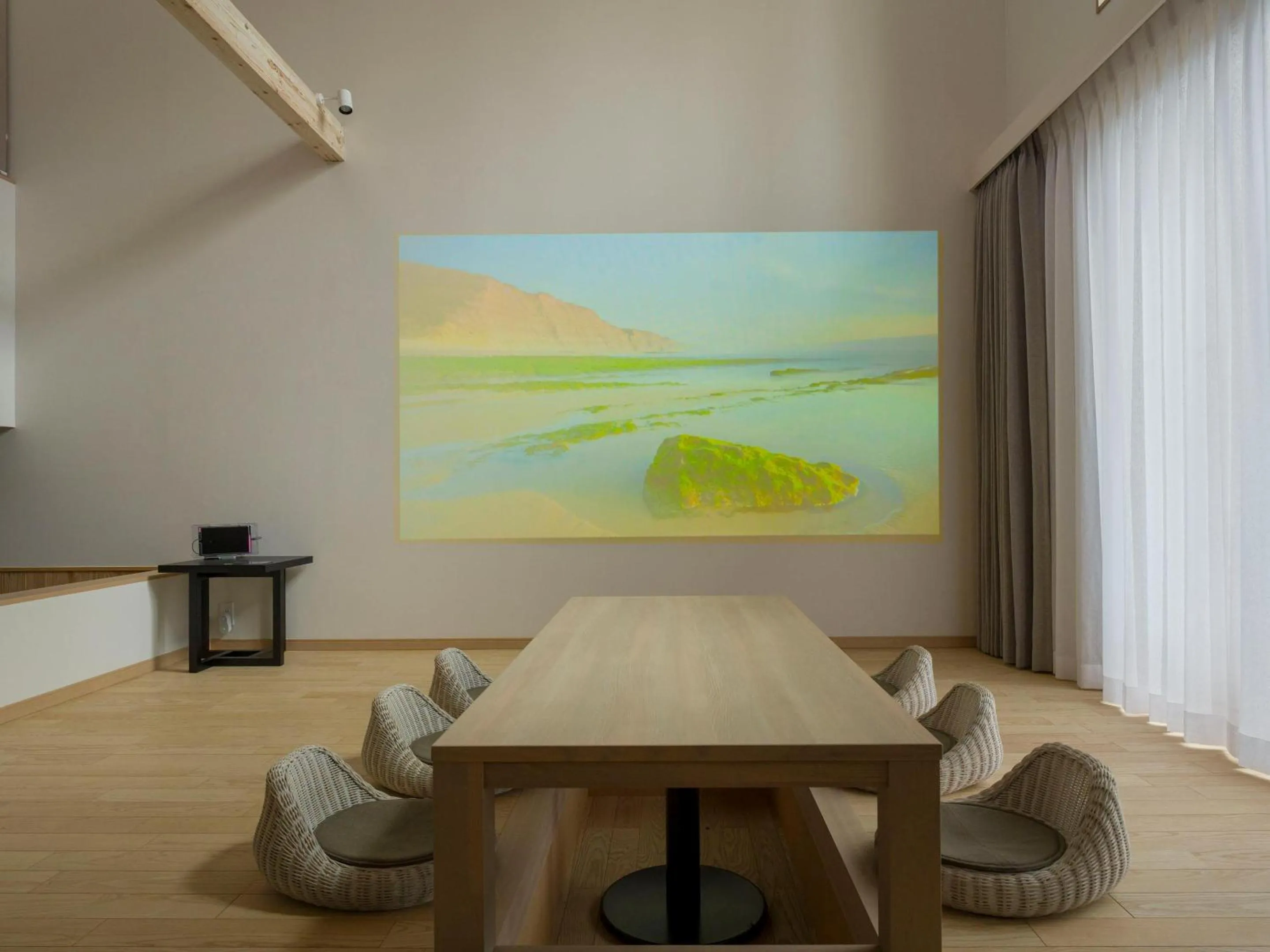 Living room in Rakuten STAY VILLA Kinugawa Riverside