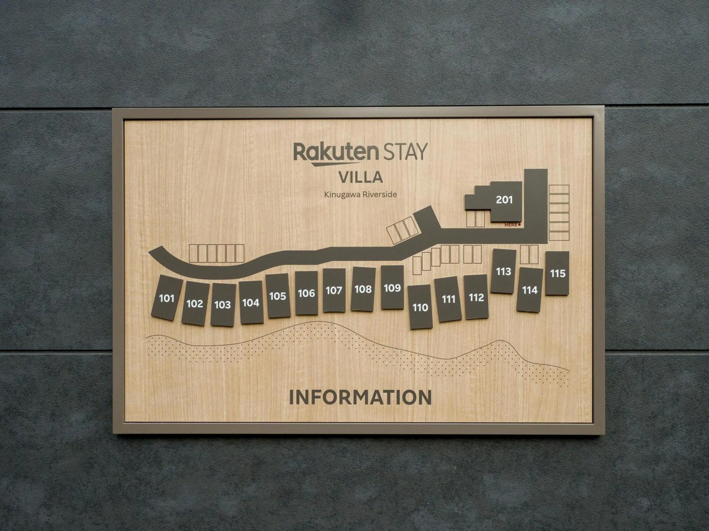 Property logo or sign in Rakuten STAY VILLA Kinugawa Riverside