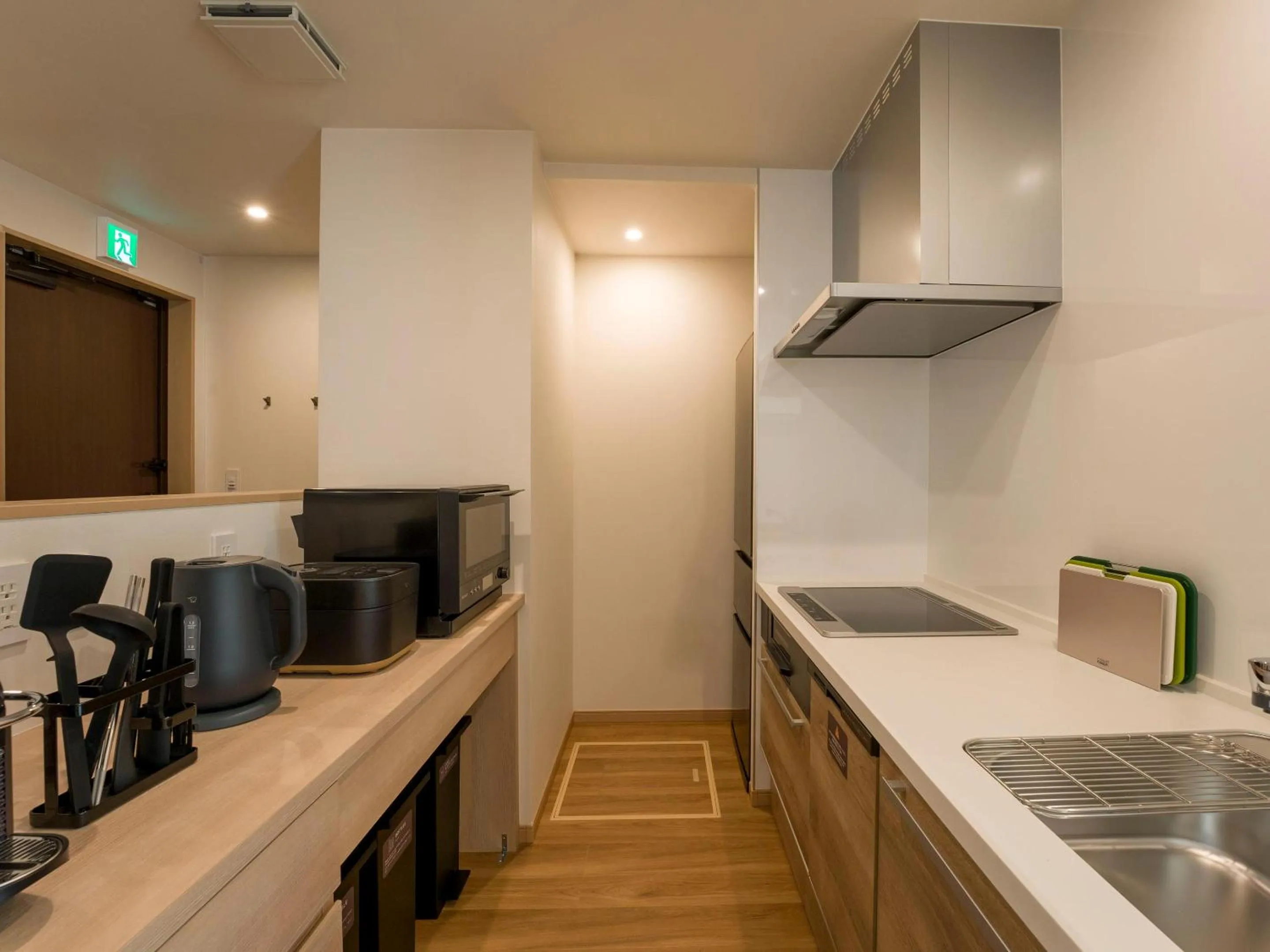 Kitchen or kitchenette in Rakuten STAY VILLA Kinugawa Riverside