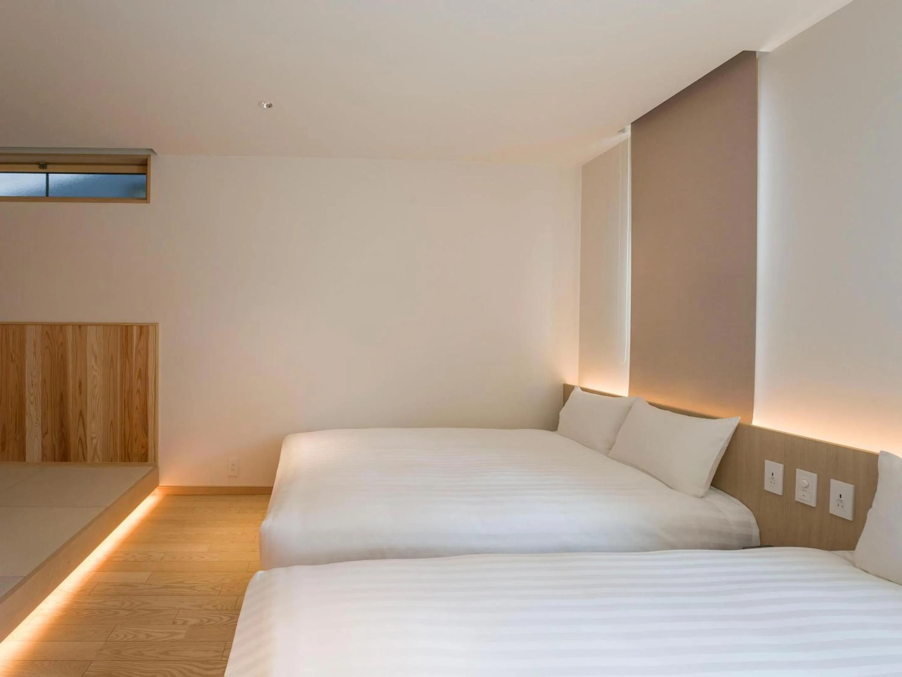 Bed in Rakuten STAY VILLA Kinugawa Riverside