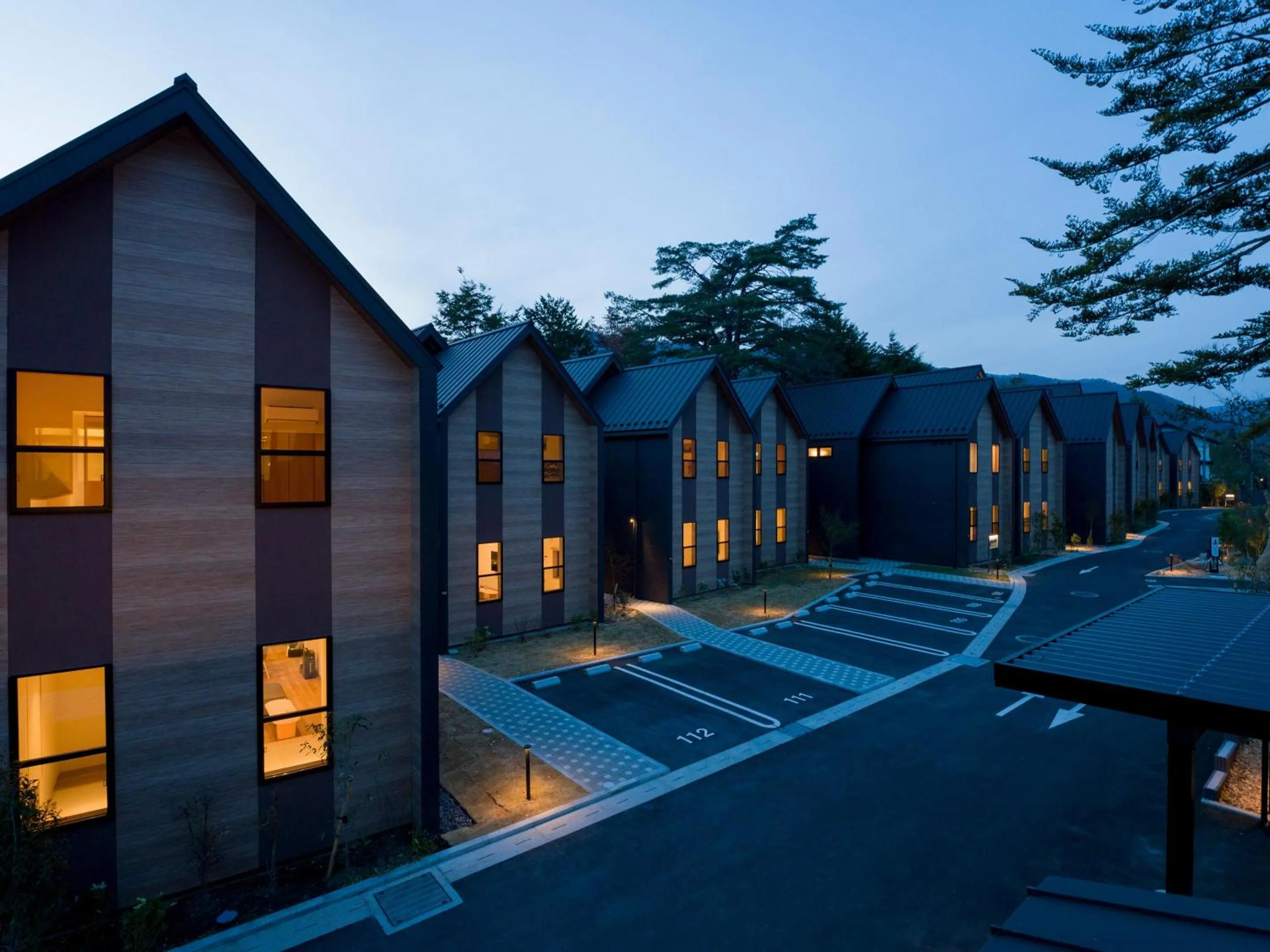 Property building in Rakuten STAY VILLA Kinugawa Riverside