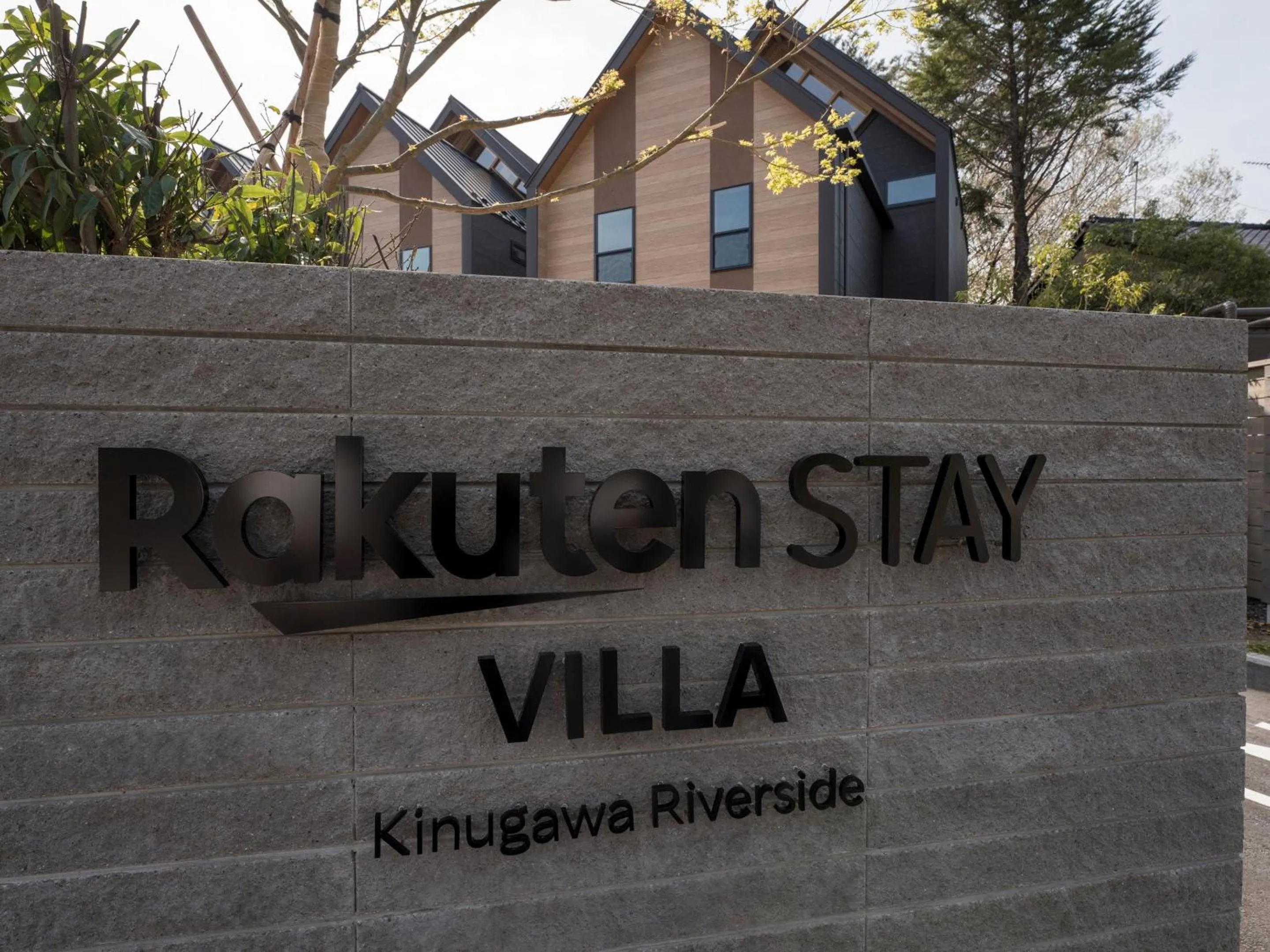 Day in Rakuten STAY VILLA Kinugawa Riverside