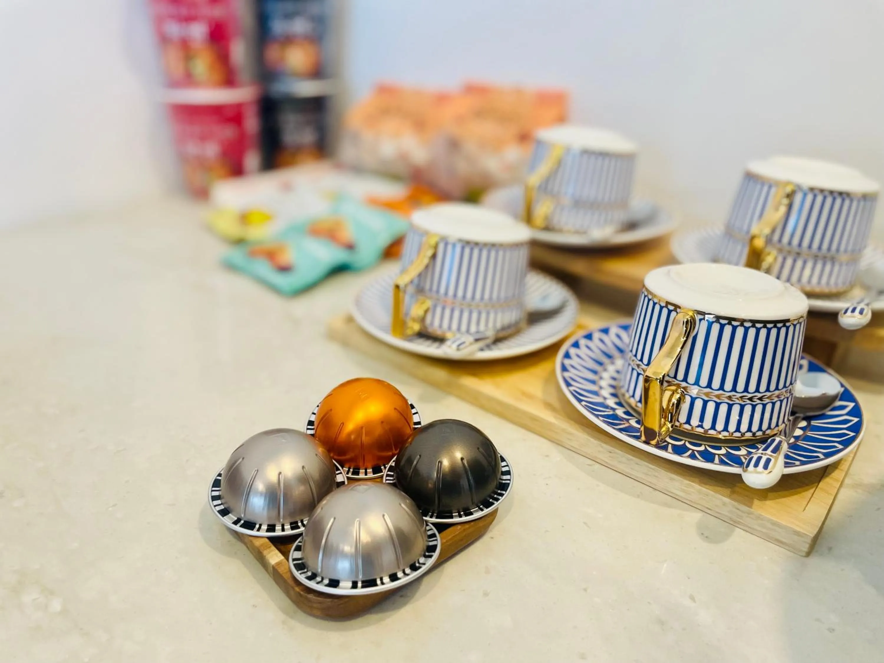 Coffee/tea facilities in Hotel Yeon