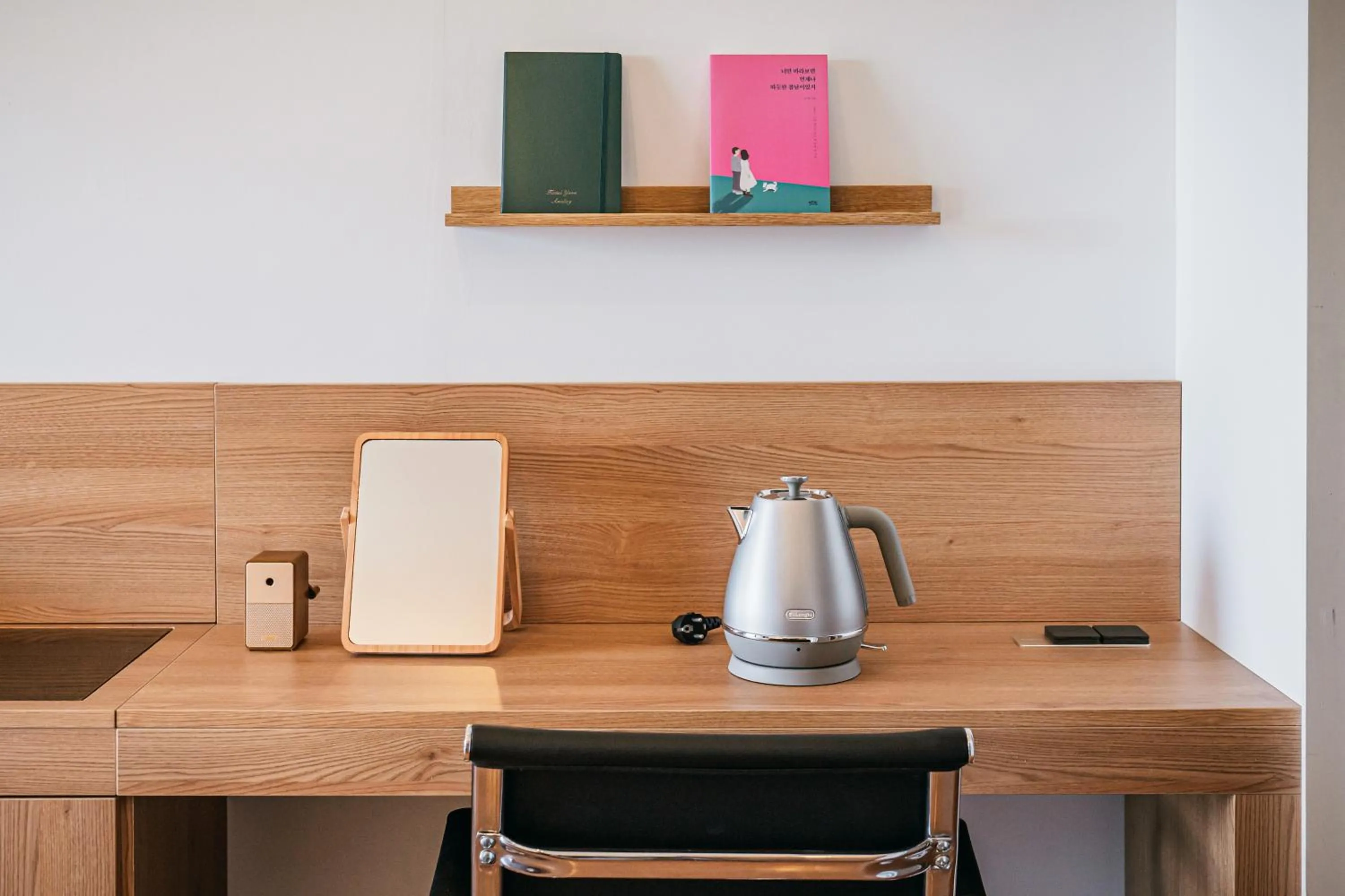 Decorative detail in Hotel Yeon