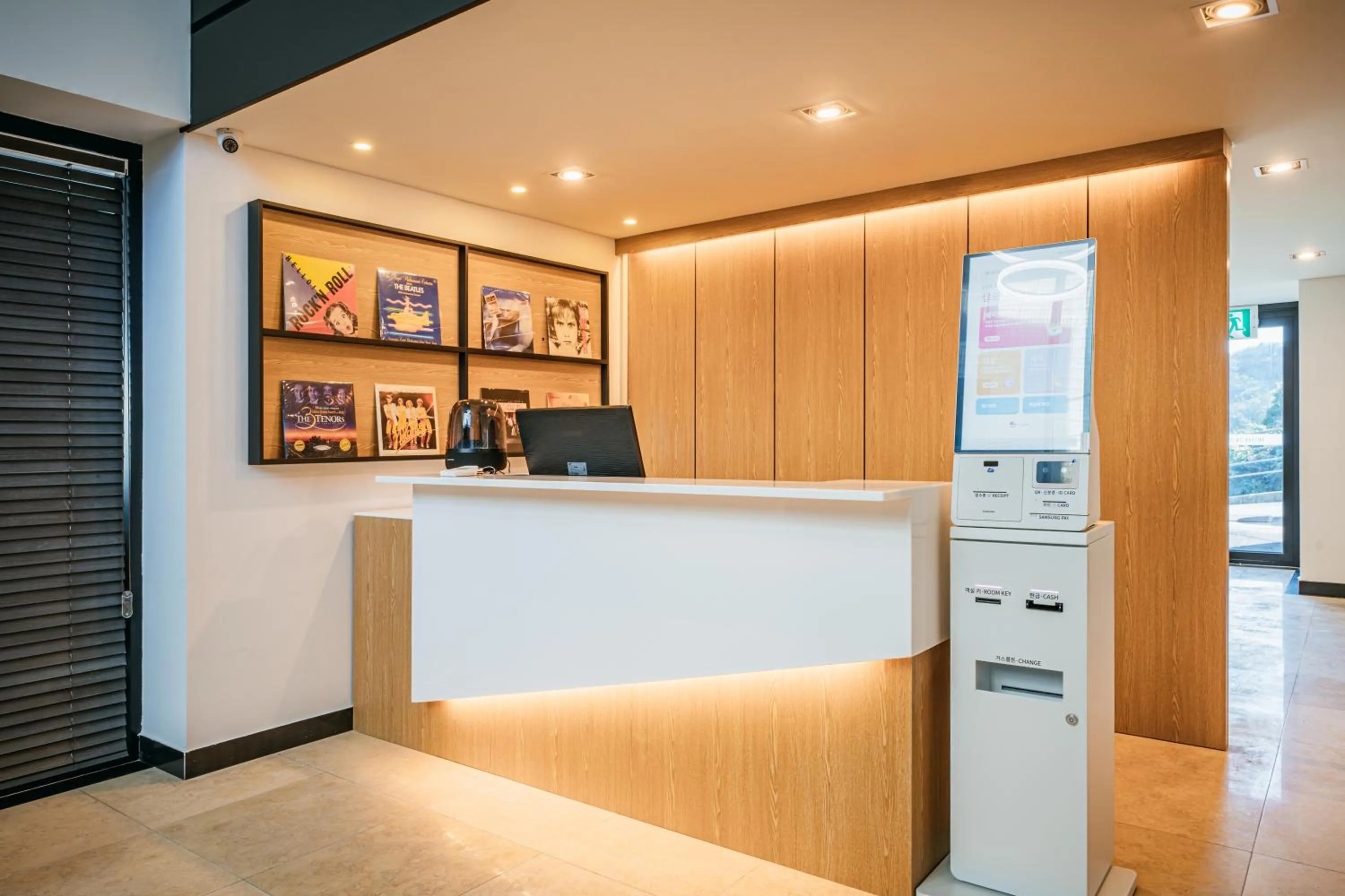 Lobby or reception in Hotel Yeon