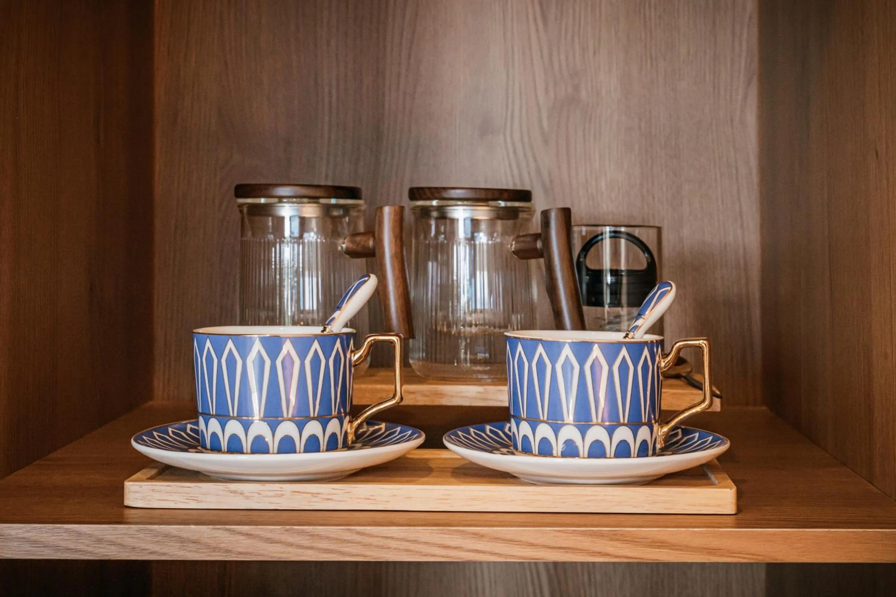 Decorative detail in Hotel Yeon