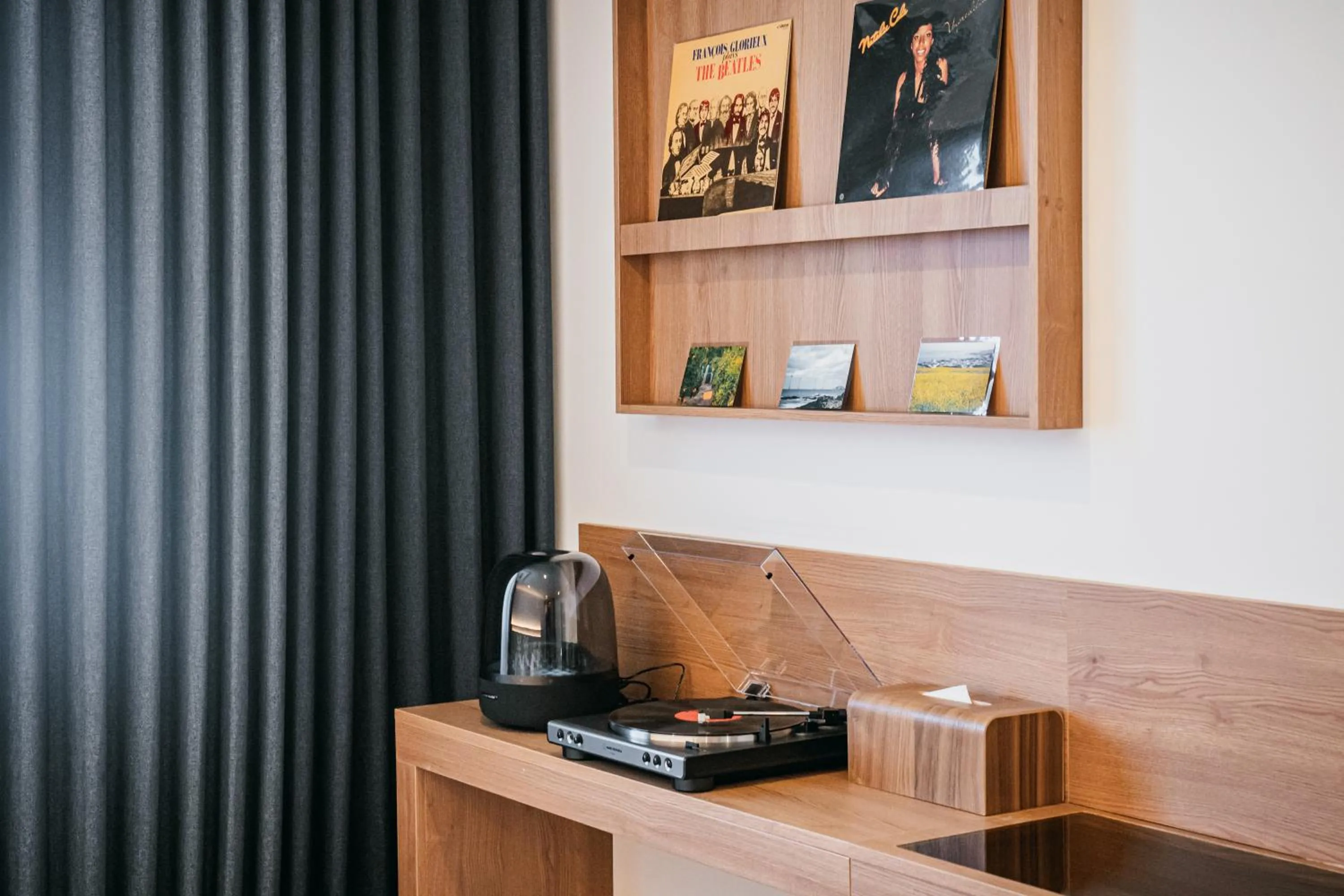 Decorative detail in Hotel Yeon