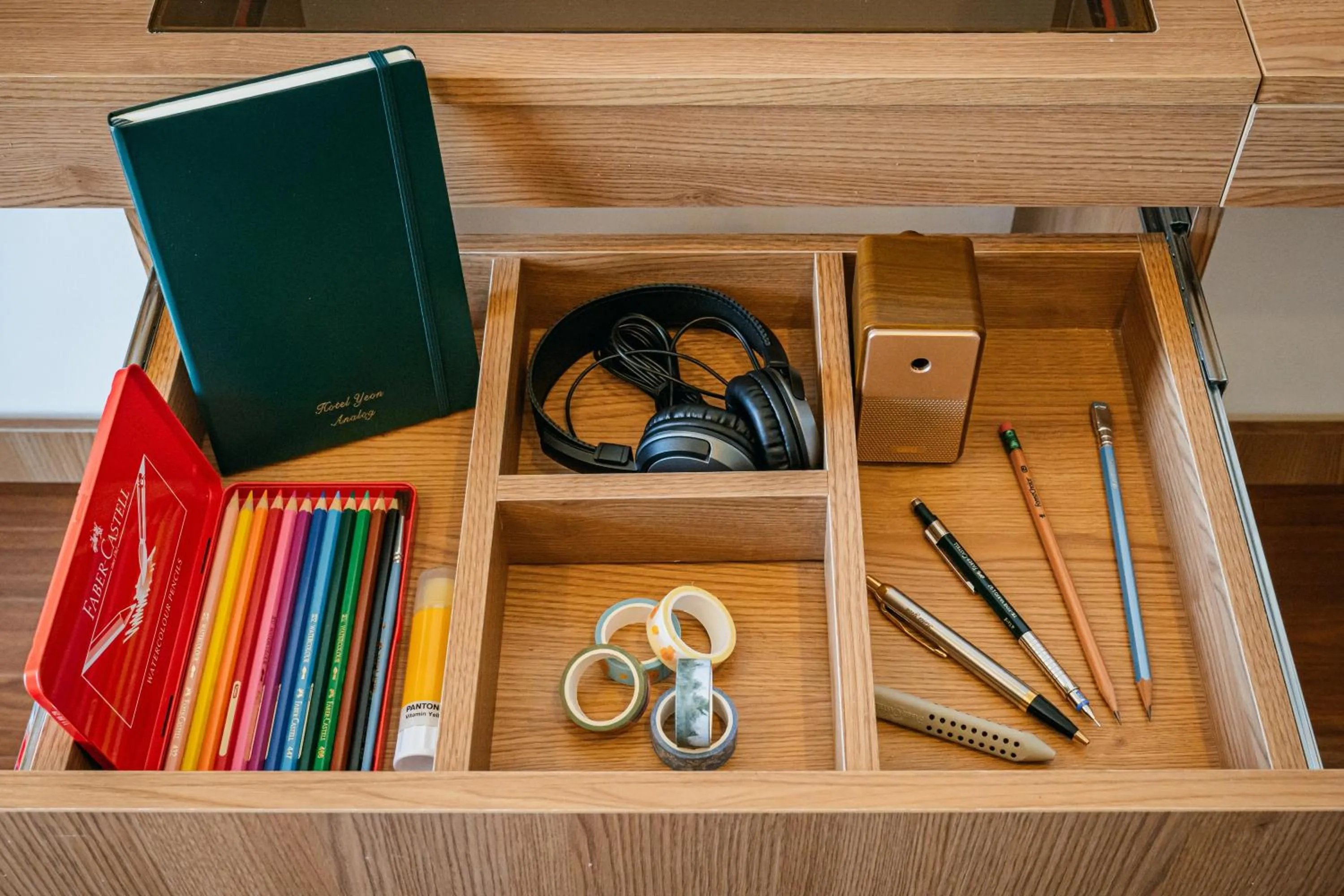 Decorative detail in Hotel Yeon