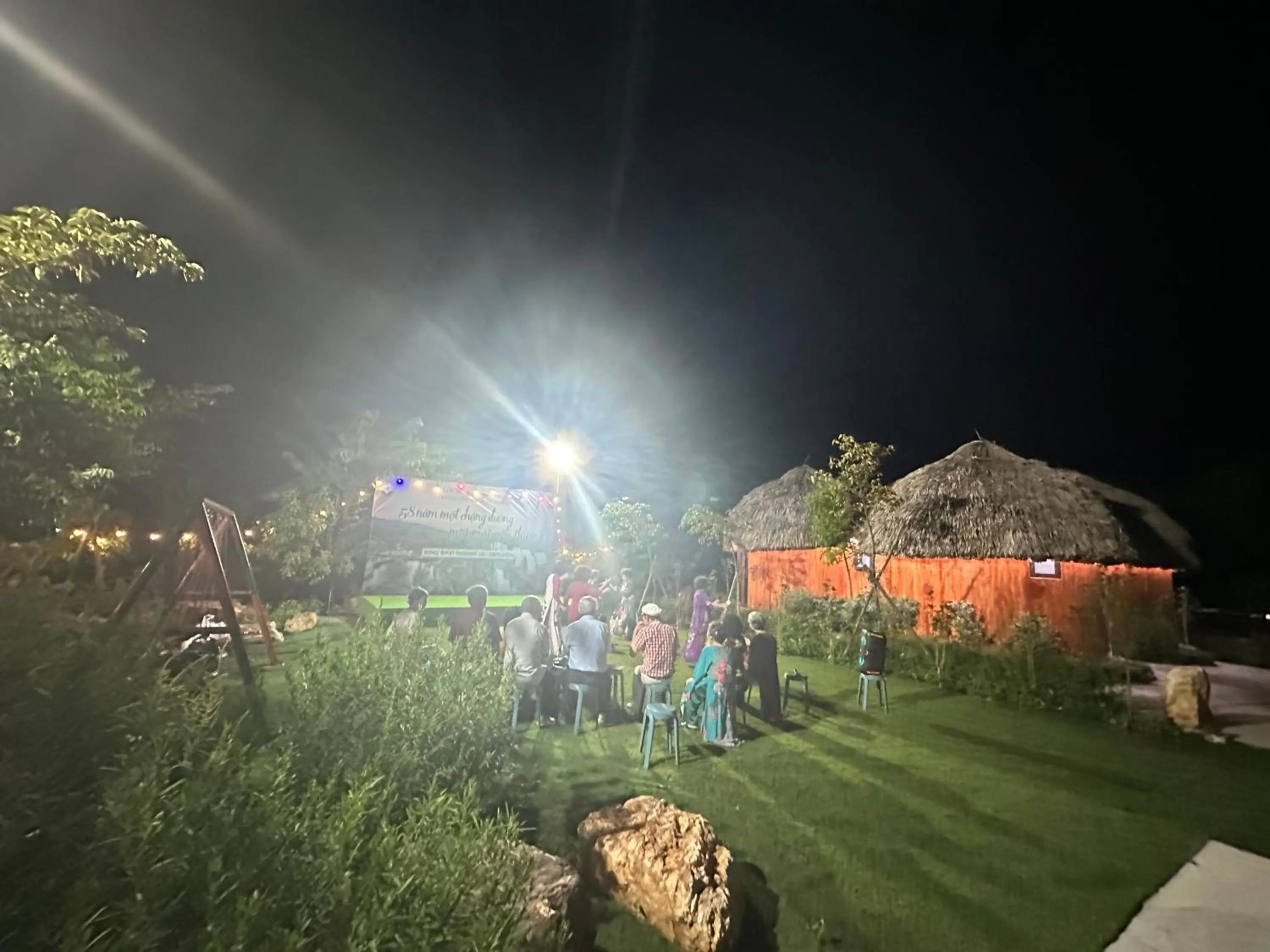 Night in King Bavi Resort