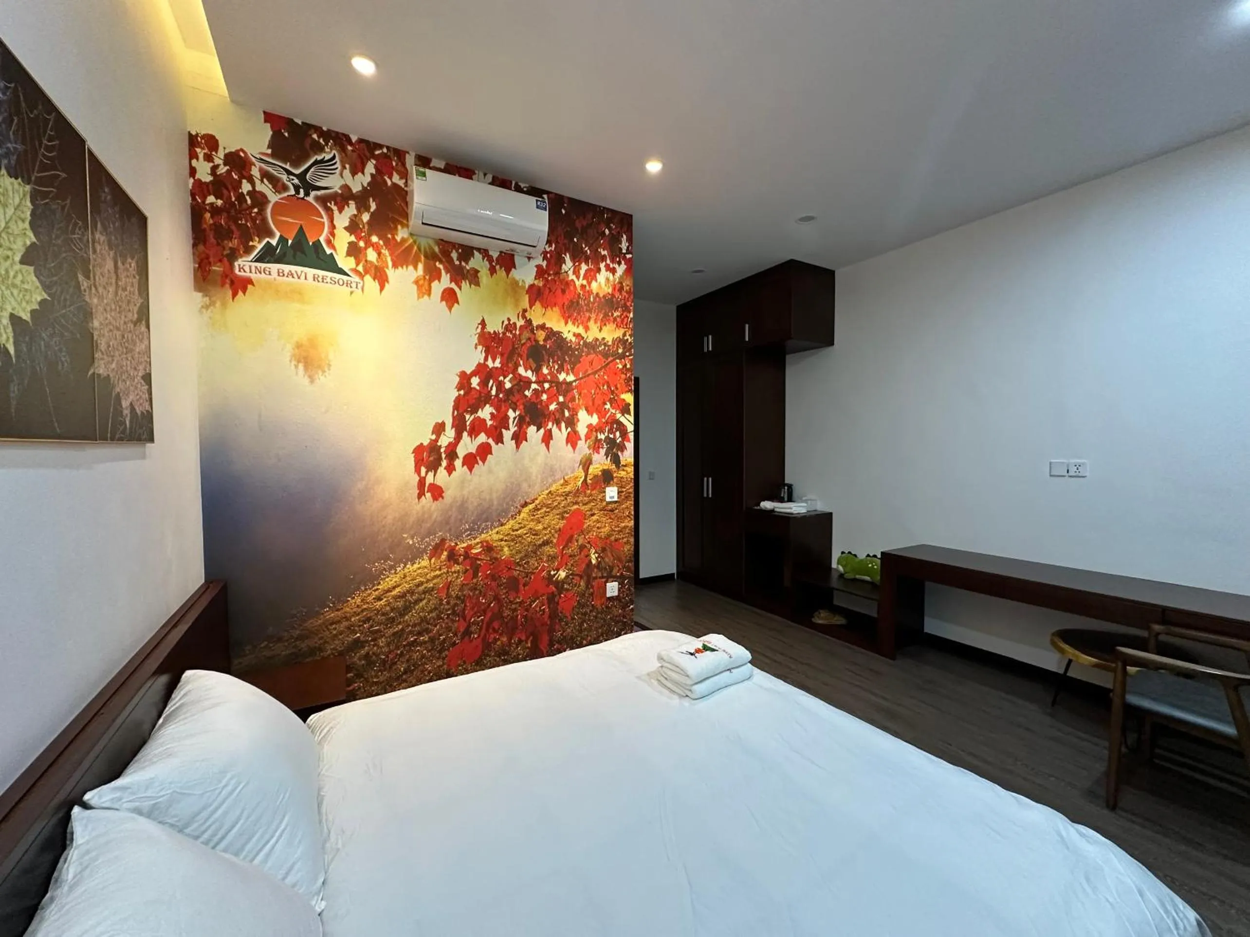 minibar in King Bavi Resort