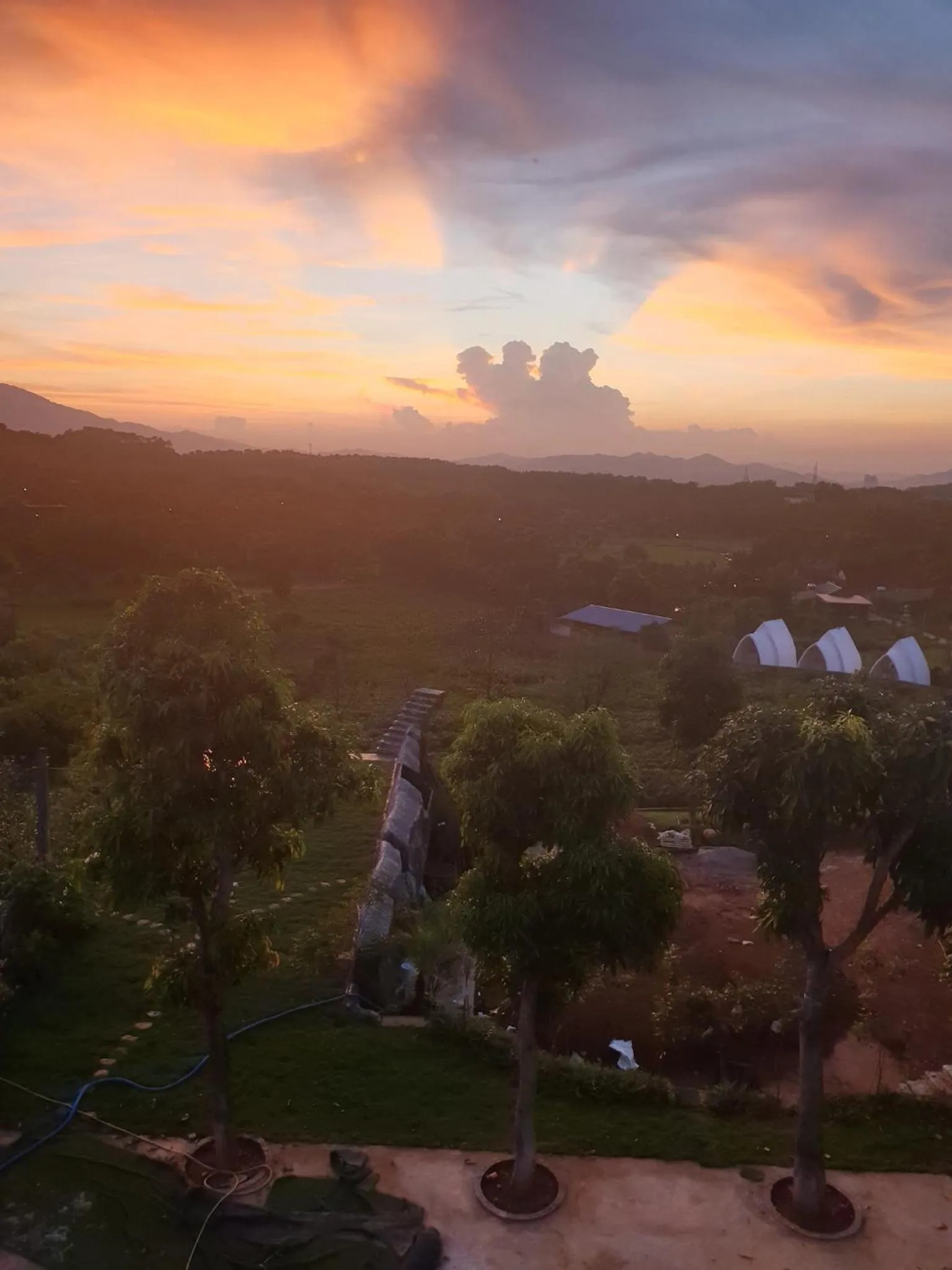 Natural landscape in King Bavi Resort