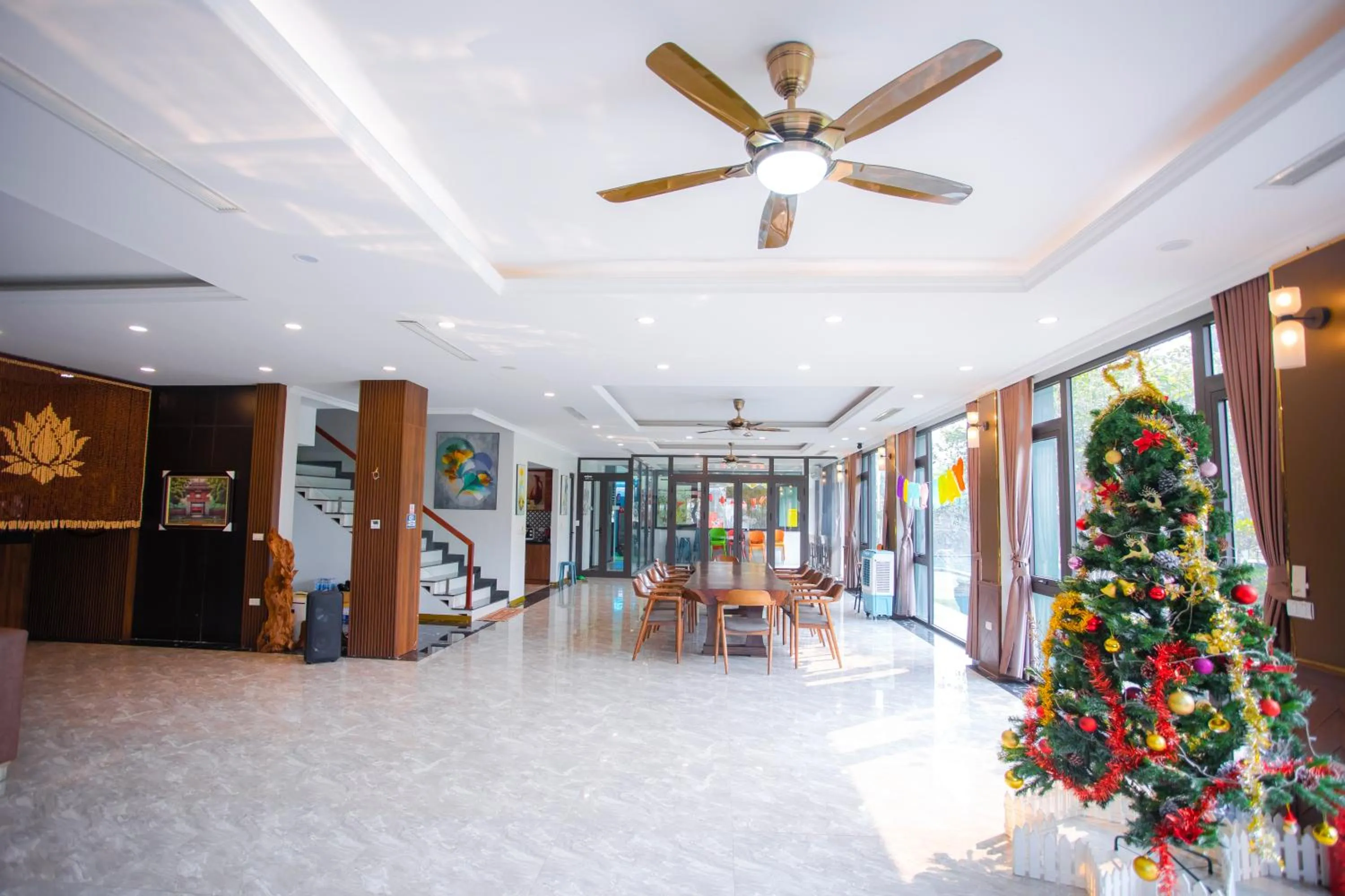 furniture in King Bavi Resort